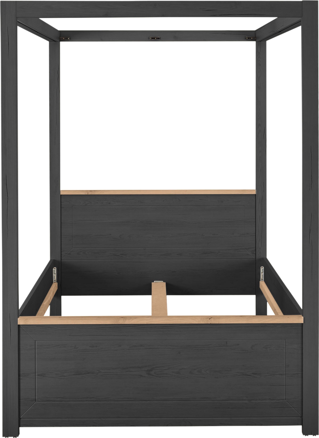 set one by Musterring Himmelbett "York Schlafen", (1 tlg.), Liegefläche 140 günstig online kaufen