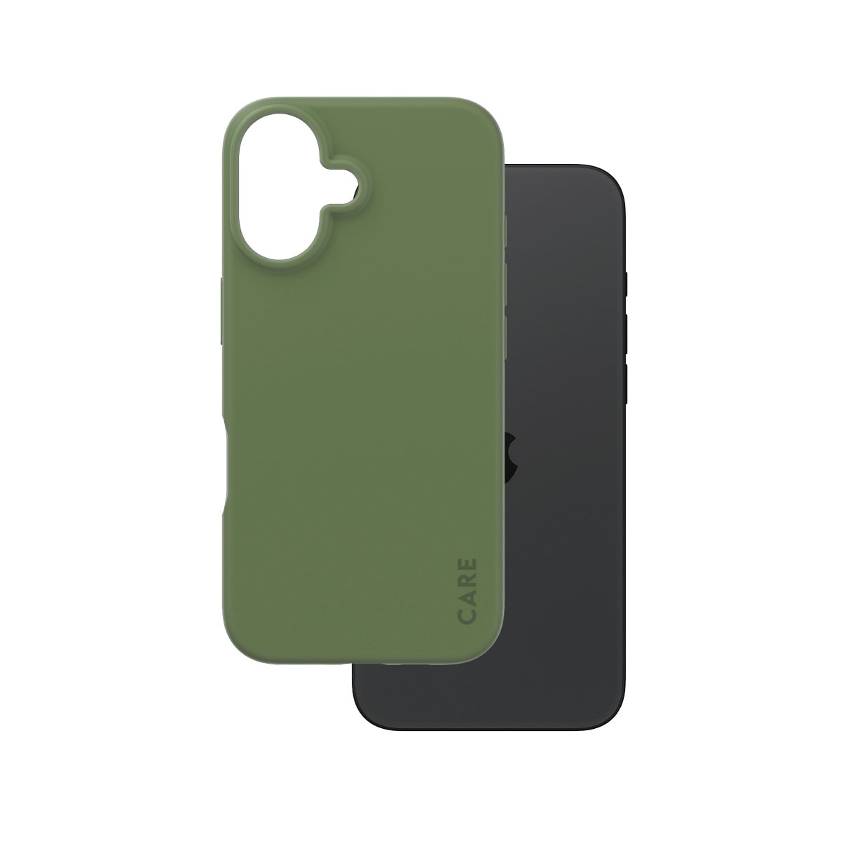 CARE by PanzerGlass Handyhülle »Fearlessly Fashionable Case für Apple iPhone 16«, Backcover, Schutzhülle, Handyschutzhülle, Case, Schutzcase, stoßfest