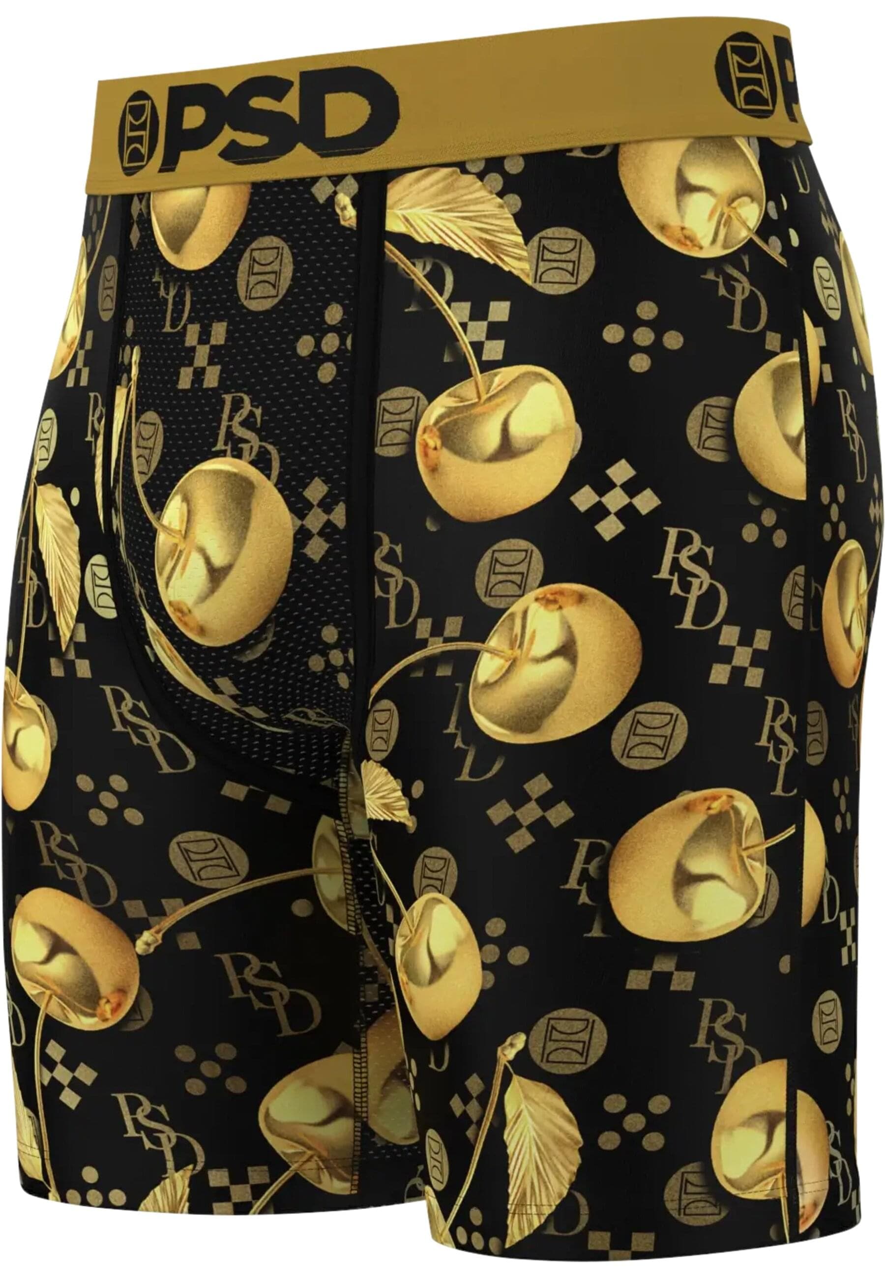 PSD Boxershorts »PSD GOLDEN CHERRIES«, (1 St.)