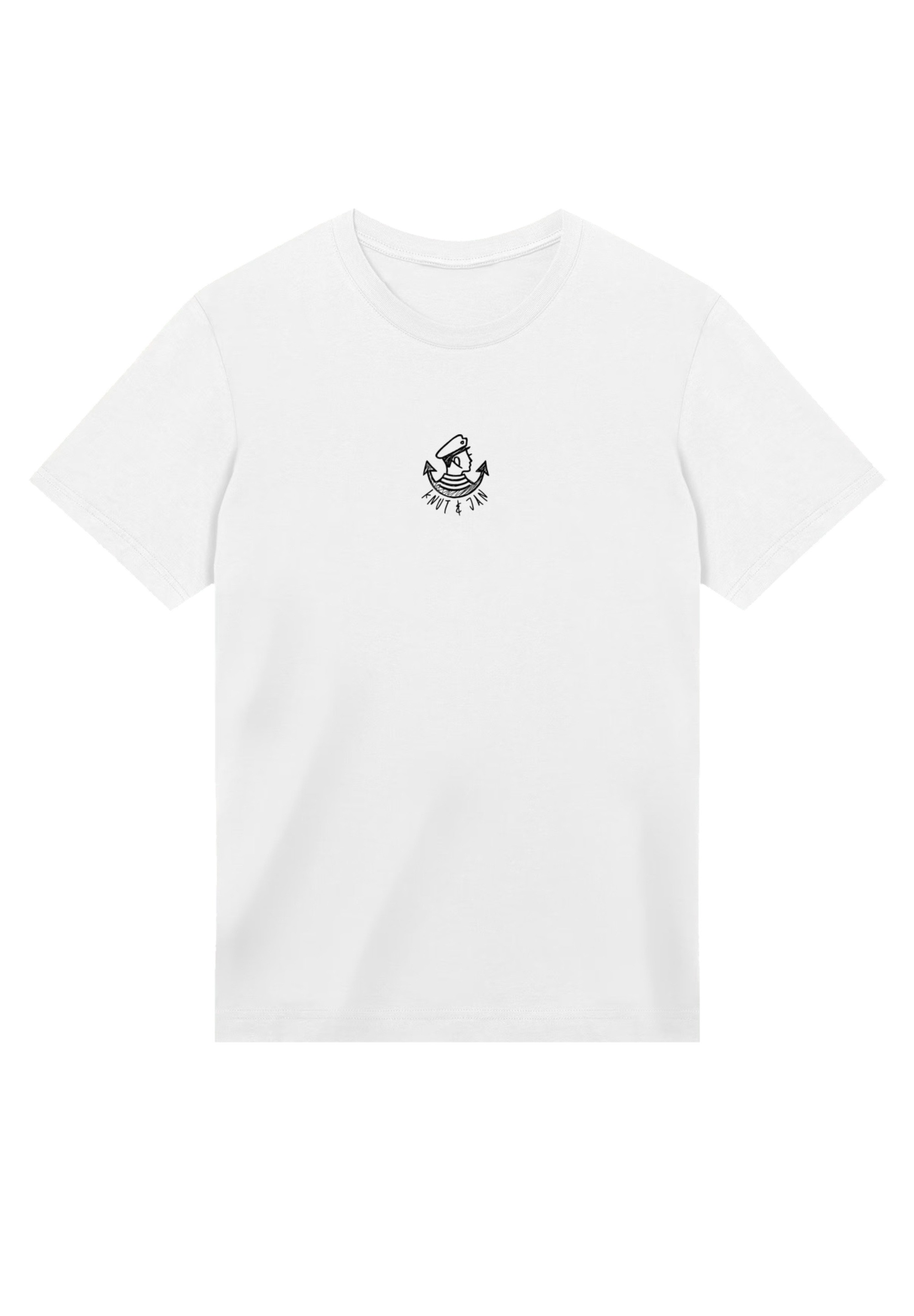 F4NT4STIC T-Shirt »Knut und Jan Scribble Logo«, Osteee Kollektion, Urlaub, Ahoi Moin