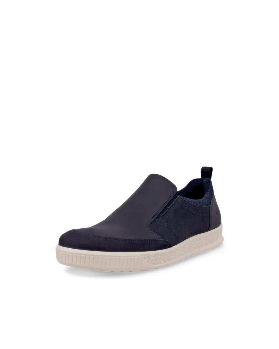 Ecco Slip-On Sneaker "BYWAY", Slipper, Schlupfschuh, Halbschuh mit seitlich günstig online kaufen