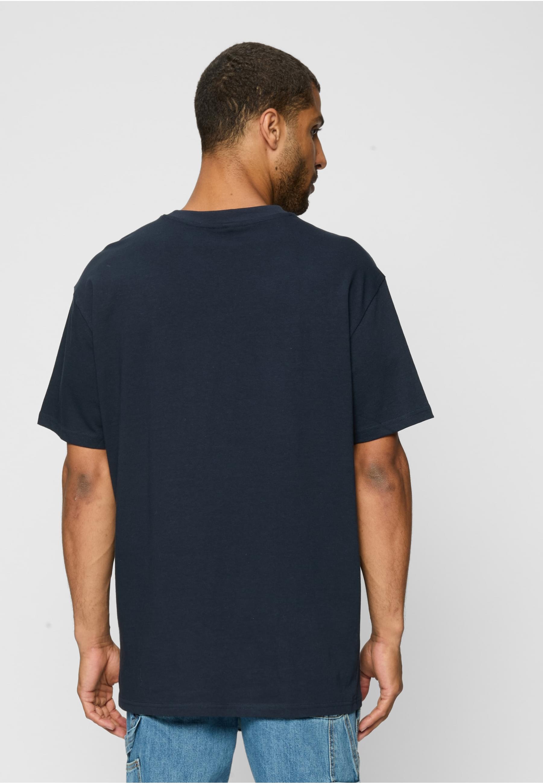 MisterTee T-Shirt »MisterTee Herren Bigie Retro Poster Tee«, (1 tlg.)