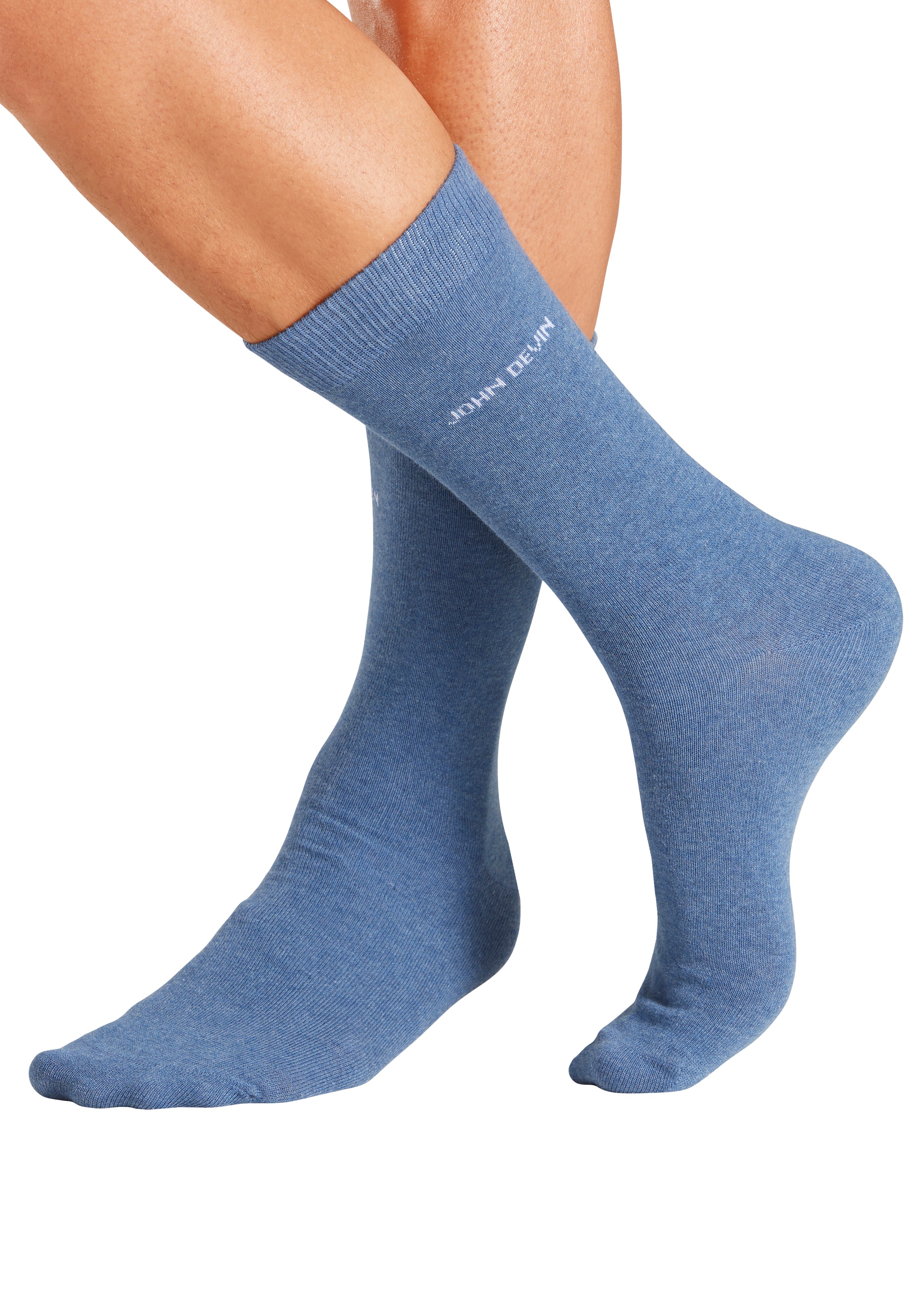 Thumbnail - John Devin Basicsocken Packung, 7 Stk. tlg. für jeden Tag