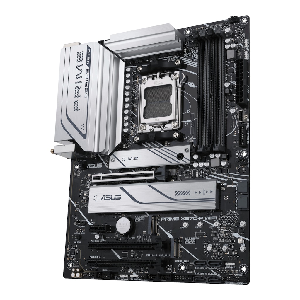 Asus Mainboard »PRIME X670-P WIFI«