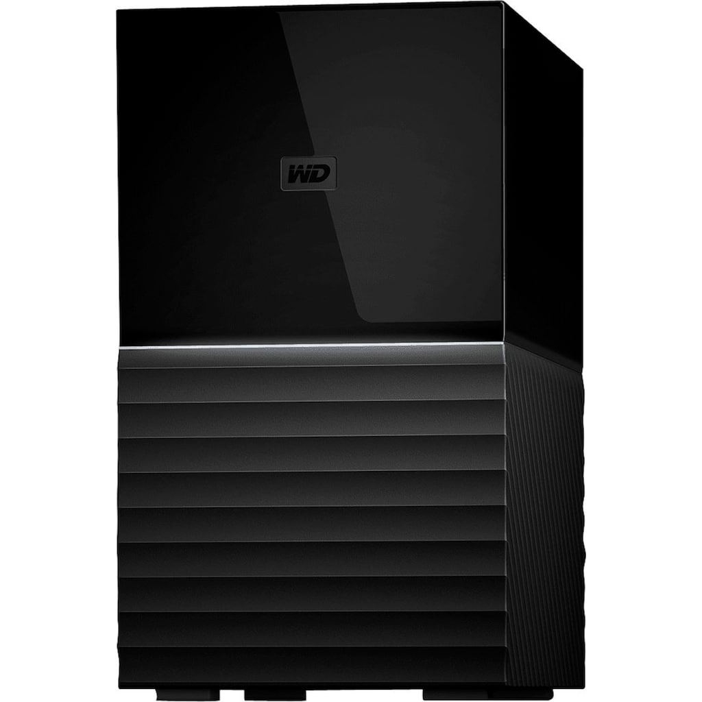 WD externe HDD-Festplatte »My Book Duo«, Anschluss USB 3.0-USB 3.1