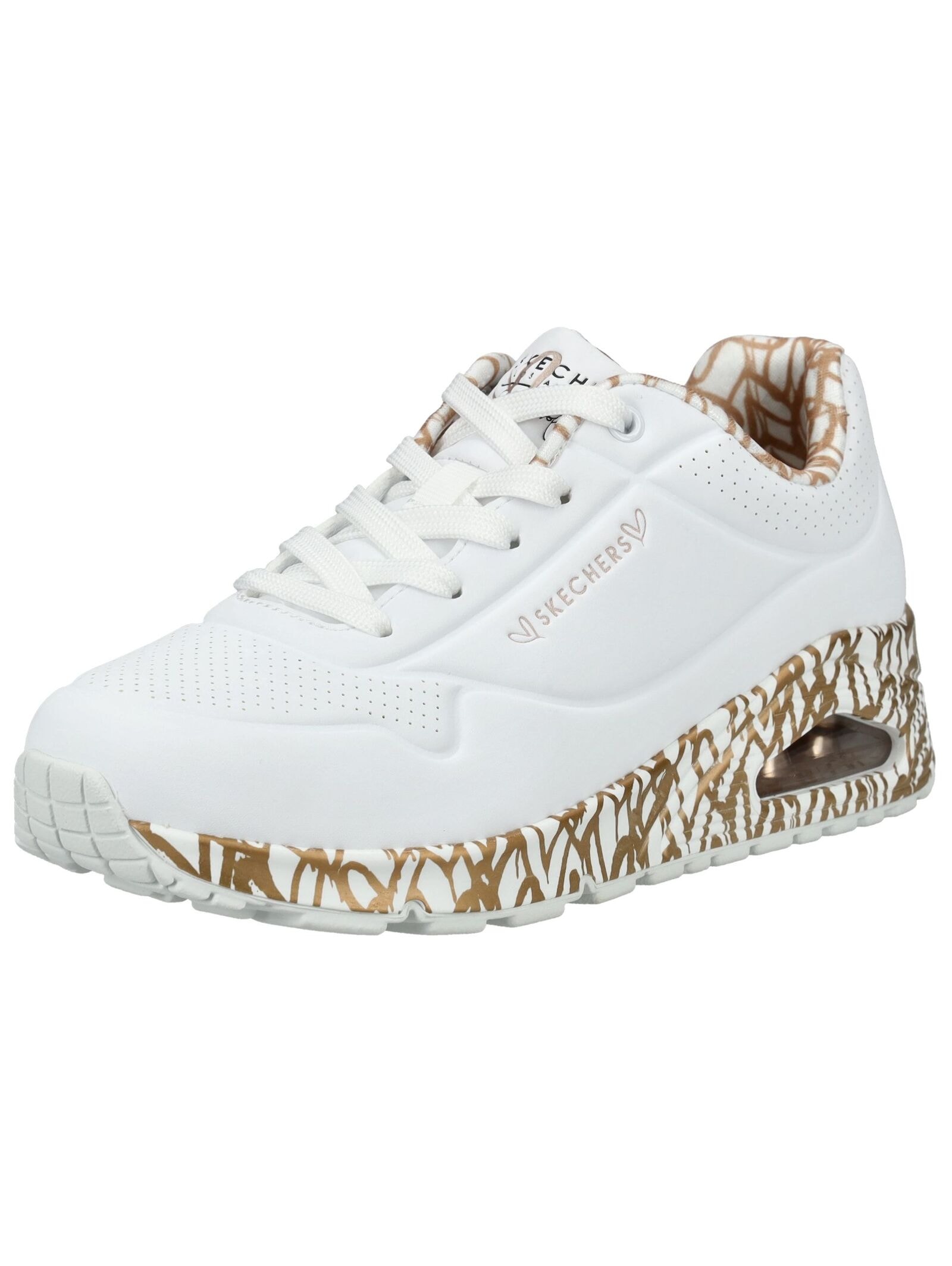 Skechers Sneaker "Skechers Sneaker Lederimitat" günstig online kaufen
