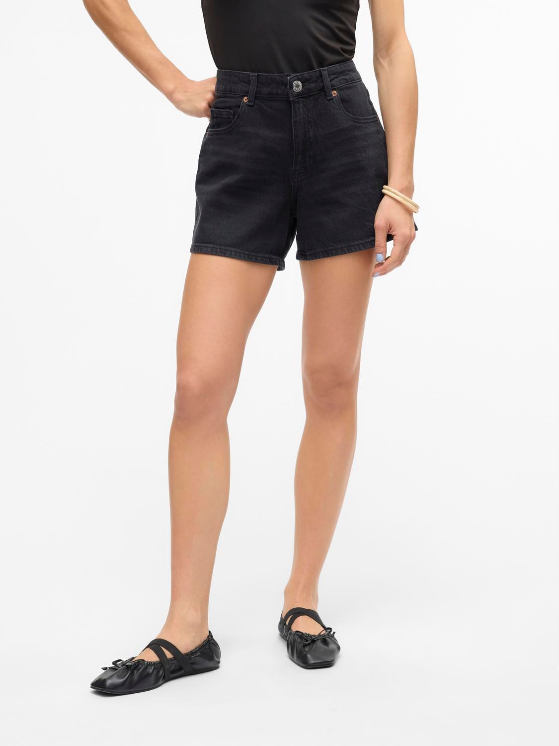 Vero Moda Jeansshorts "VMTESS MR SHORT DNM SHORTS MIX GA NOOS", bequeme For günstig online kaufen