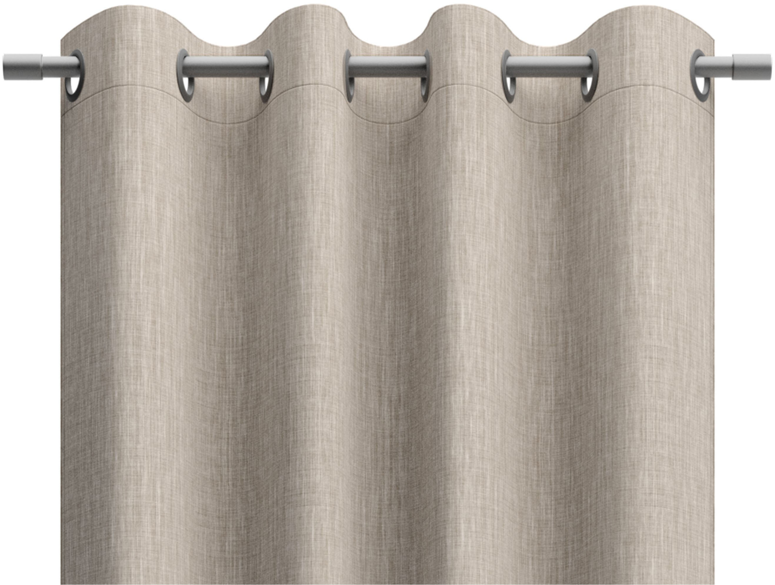 Thumbnail - Neutex for you Vorhang "Libre-ECO" Ösen 1 Stk. tlg.