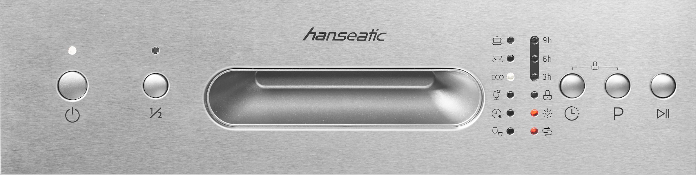 Hanseatic teilintegrierbarer Geschirrspüler 9 »HGTI4582E97736BS«, online bestellen | Maßgedecke BAUR HGTI4582E97736BS
