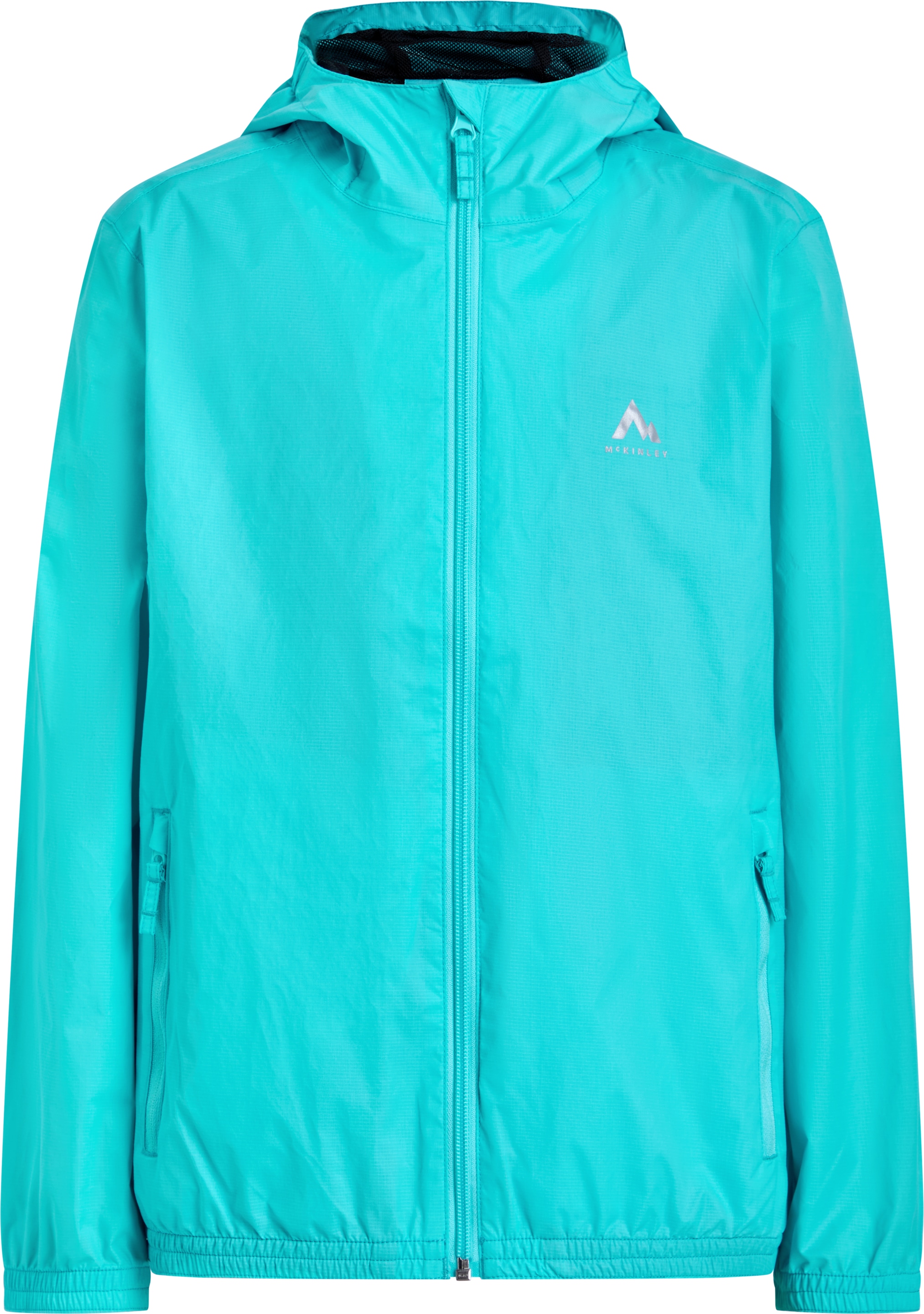 McKINLEY Regenjacke "KI.-REGENJACKE KEREOL III J" sportlicher Stil, mit AQUAMAX-Technologie, verschweißte Nähte