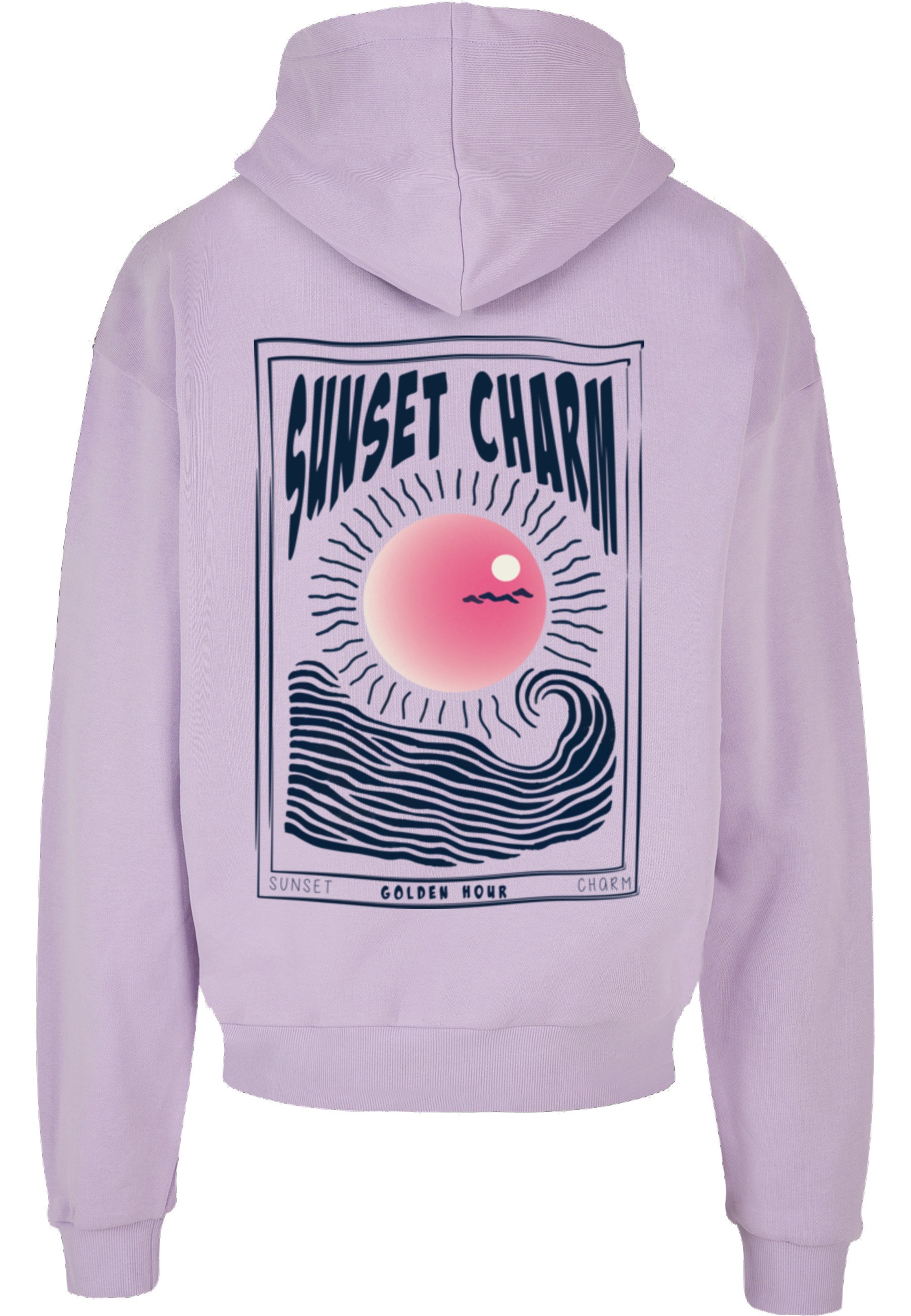 Merchcode Kapuzenpullover "Merchcode Sunset Charm Oversized Hoody" 1 Stk. günstig online kaufen