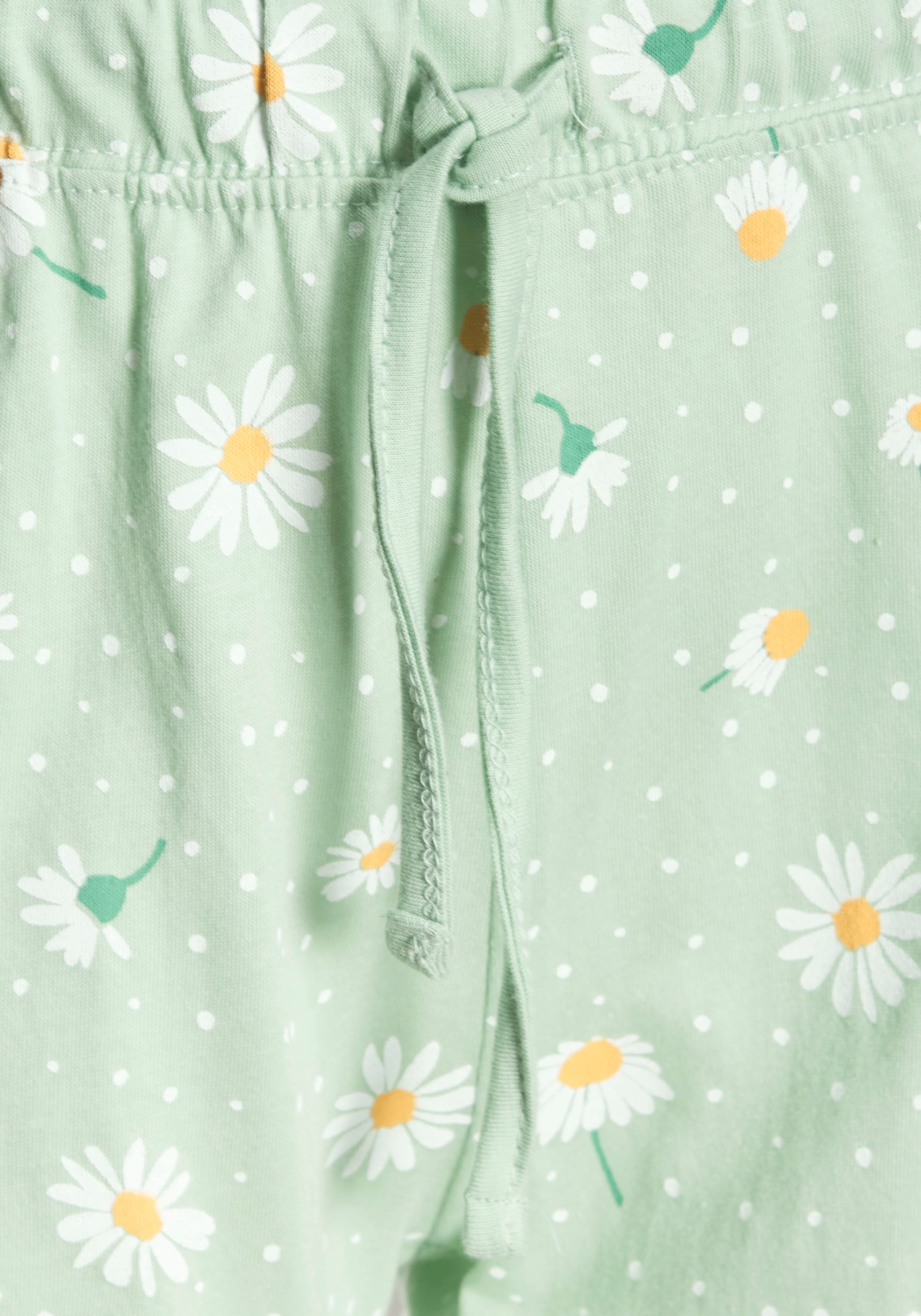 Vivance Dreams Pyjama, (2 tlg., 1 Stück), mit Gänseblümchen-Druck kaufen |  BAUR