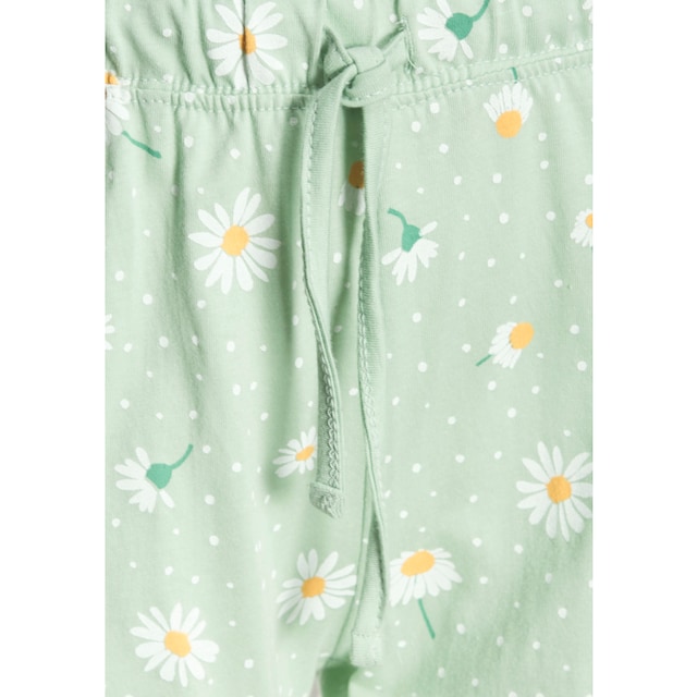 Vivance Dreams Pyjama, (2 tlg., 1 Stück), mit Gänseblümchen-Druck kaufen |  BAUR