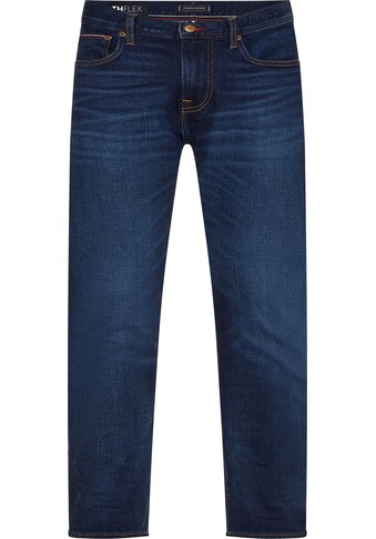 Tommy Hilfiger Tapered-fit-Jeans »TAPERED HOUSTON PSTR HYDER BLUE«, mit Fade-Effekt... kaufen