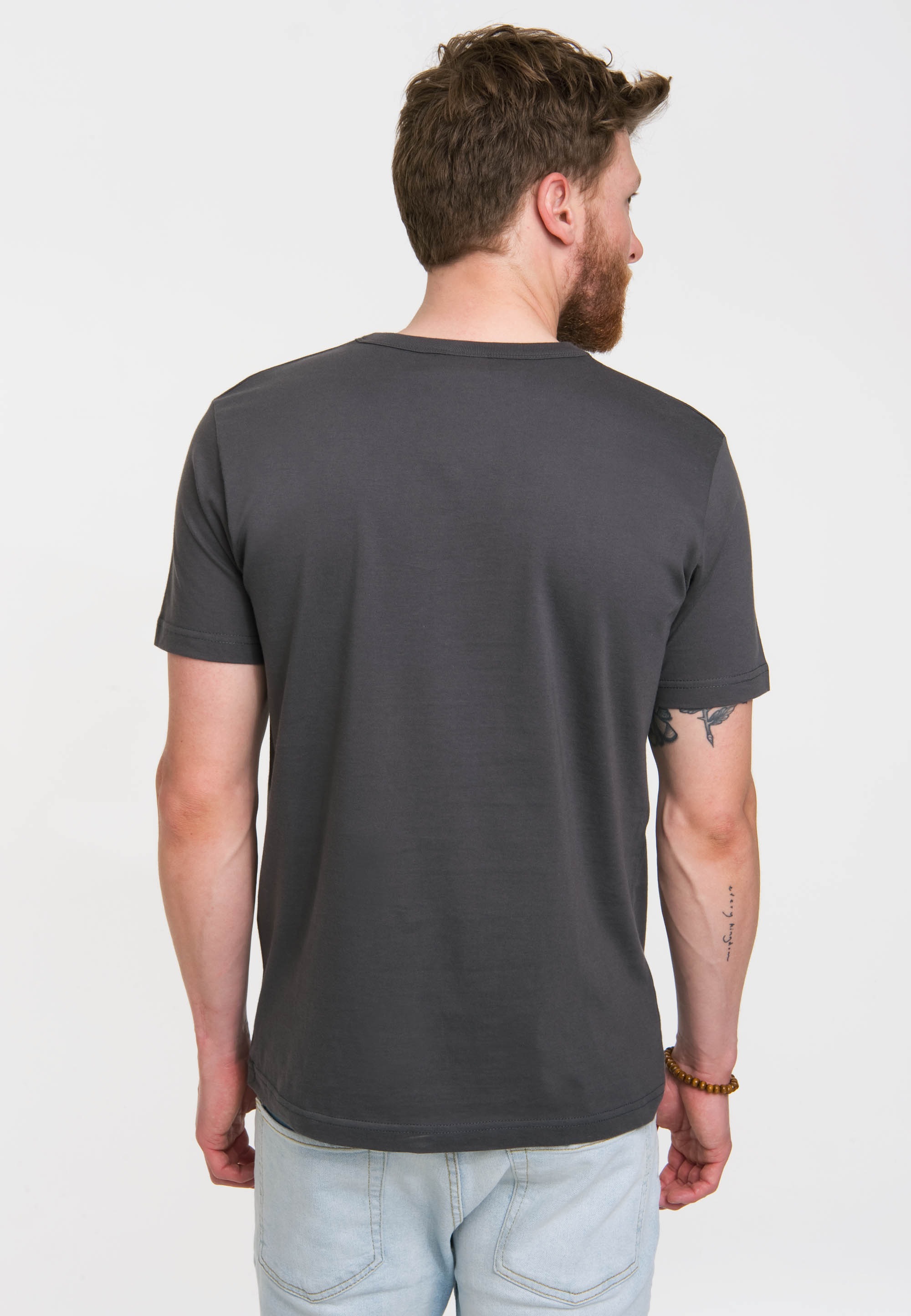 Logoshirt Die Sendung mit der Maus Maus T-Shirt Gray 3XL 3