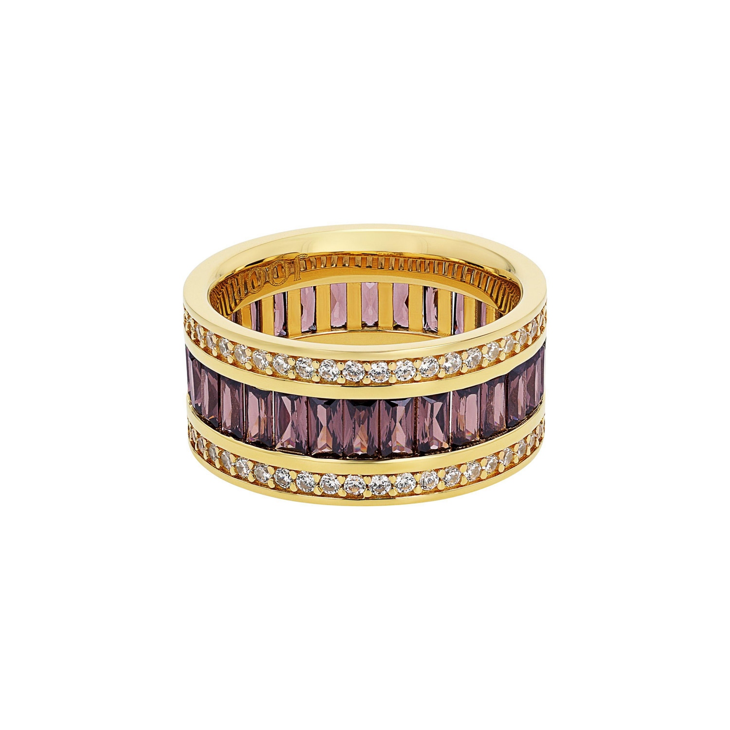 JOOP! Fingerring »Schmuck, Geschenk« mit Zirkonia (synth.)