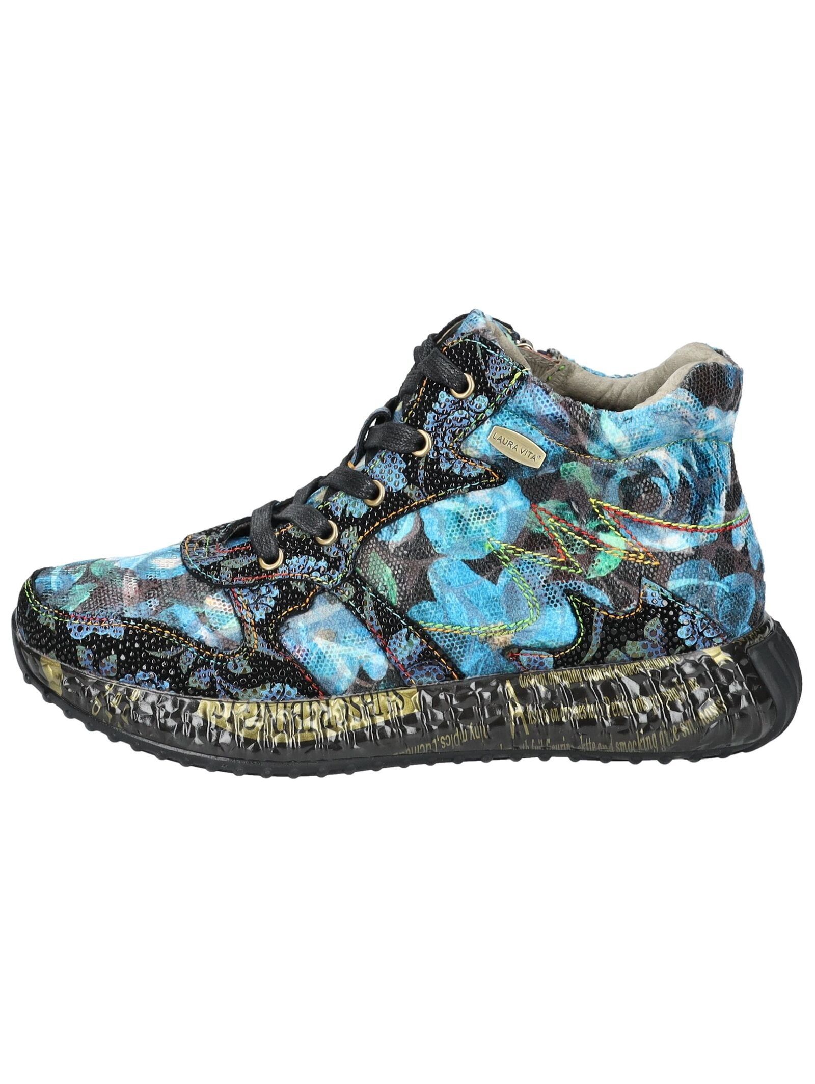 LAURA VITA Sneaker "LAURA VITA Sneaker Leder/Textil" günstig online kaufen