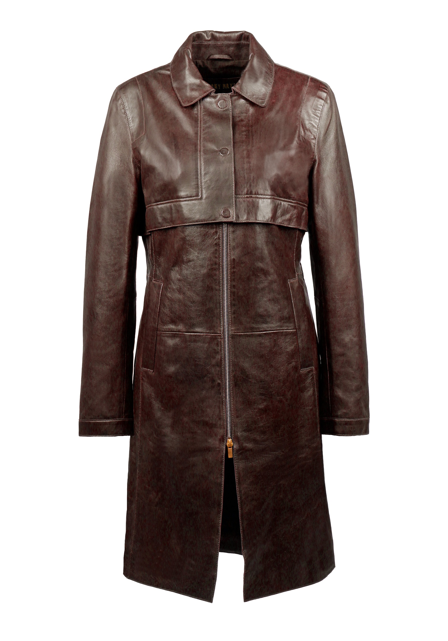 Freaky Nation Ledermantel "Finja-FN" günstig online kaufen