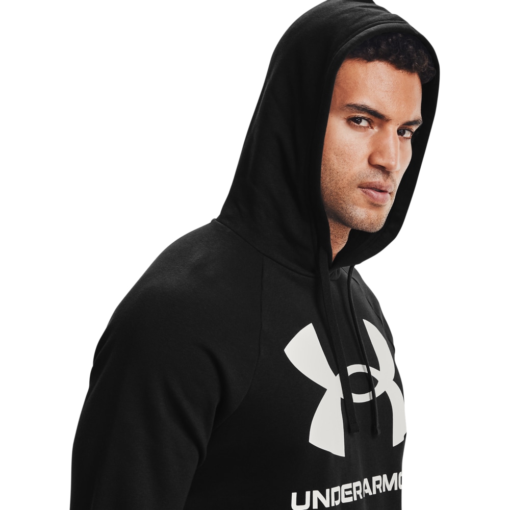 Under Armour® Kapuzensweatshirt »UA RIVAL FLEECE BIG LOGO HD«