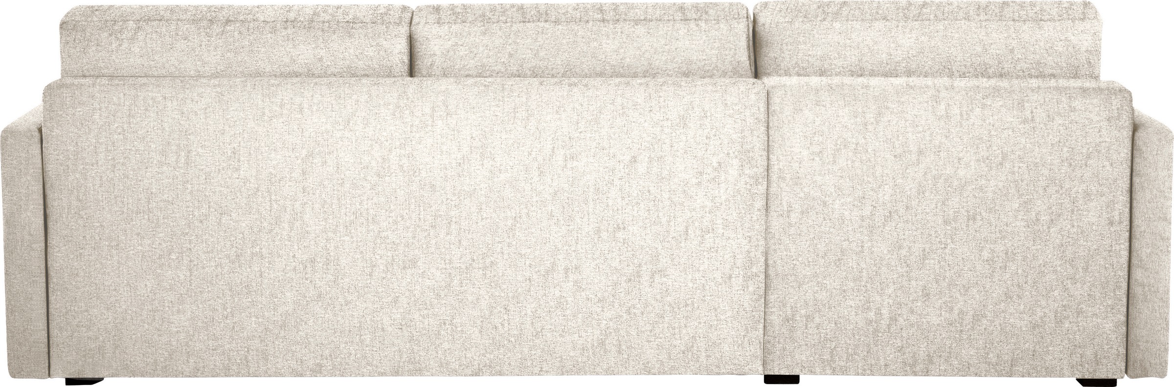 Places of Style Schlafsofa »GOLDPOINT Ecksofa 264 cm, Liegefläche (140/200cm), L-Form,«, Bettfunktion, Bonell-Federkernmatratze und Dauerschläfer-Funktion