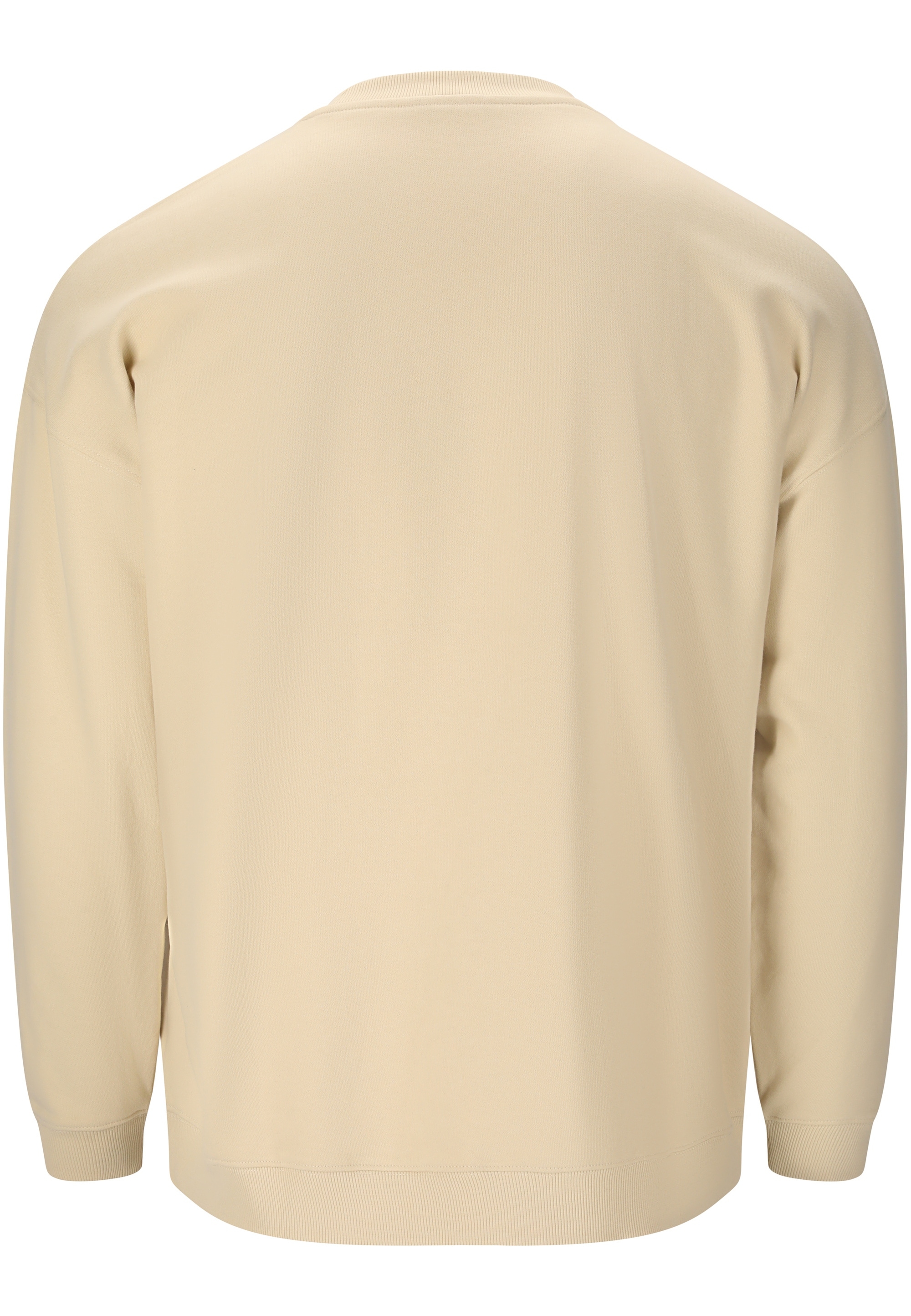 Virtus Sweatshirt »Idan«, Schmucklos
