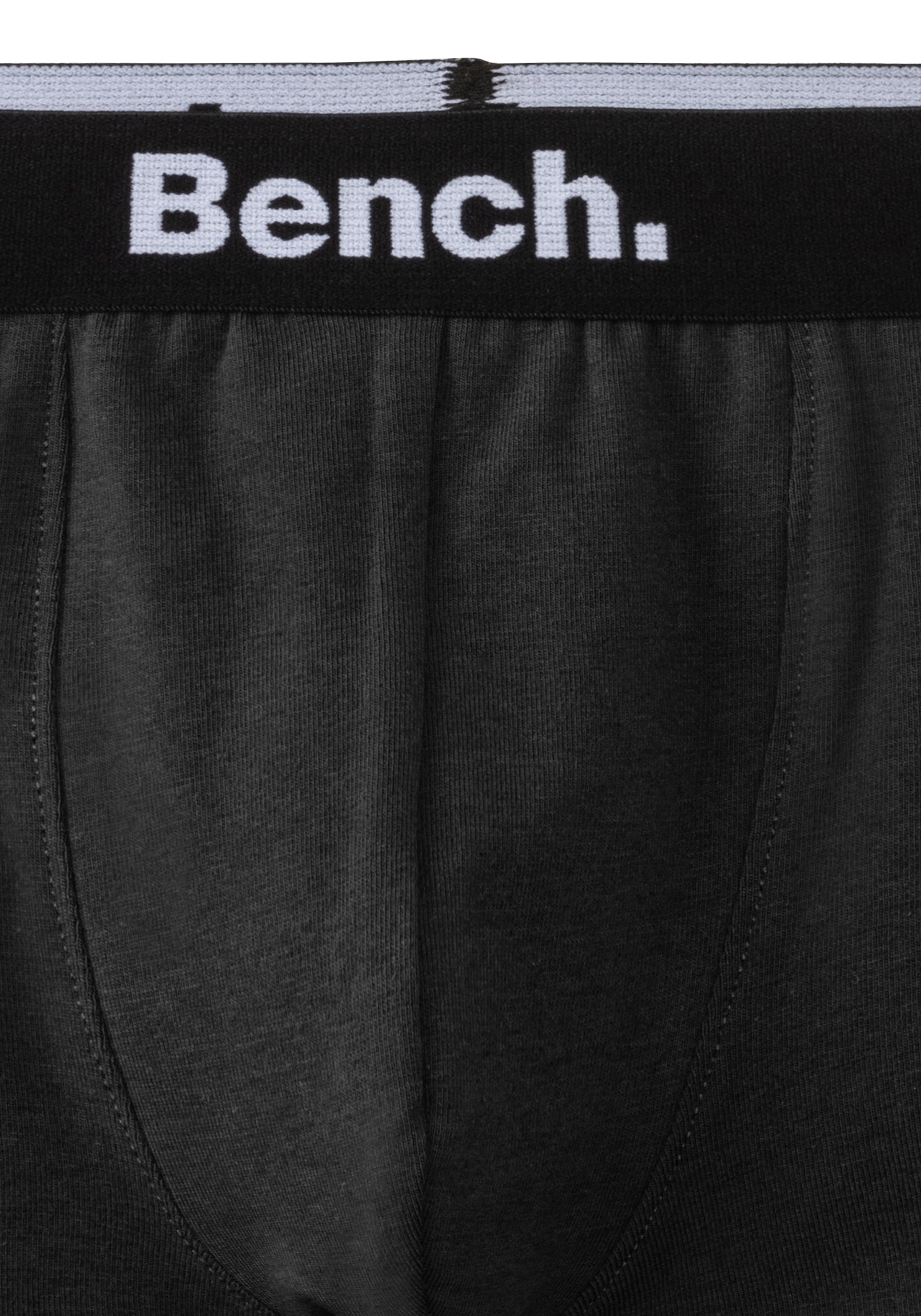 Bench. Boxer, (Packung, 3 St.), mit Logo-Webbund