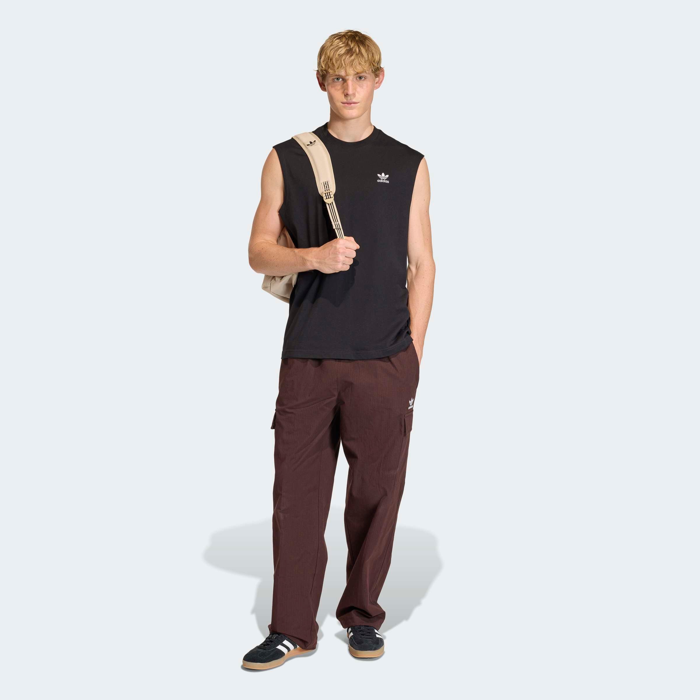 adidas Originals Tanktop »TREFOIL ESSENTIALS, ÄRMELLOS«