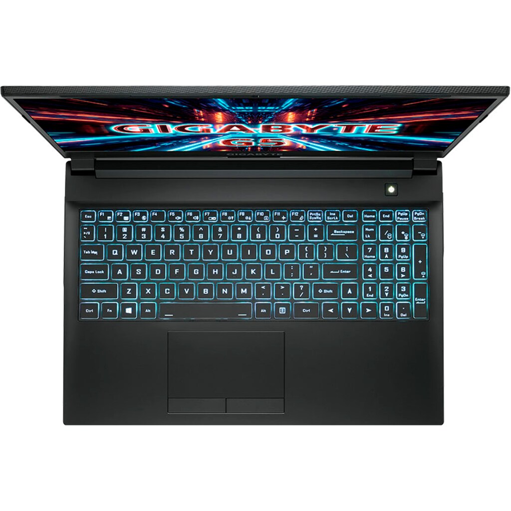 Gigabyte Gaming-Notebook »G5 GD-51DE123SD«, 39,62 cm, / 15,6 Zoll, Intel, Core i5, GeForce RTX 3050, 512 GB SSD