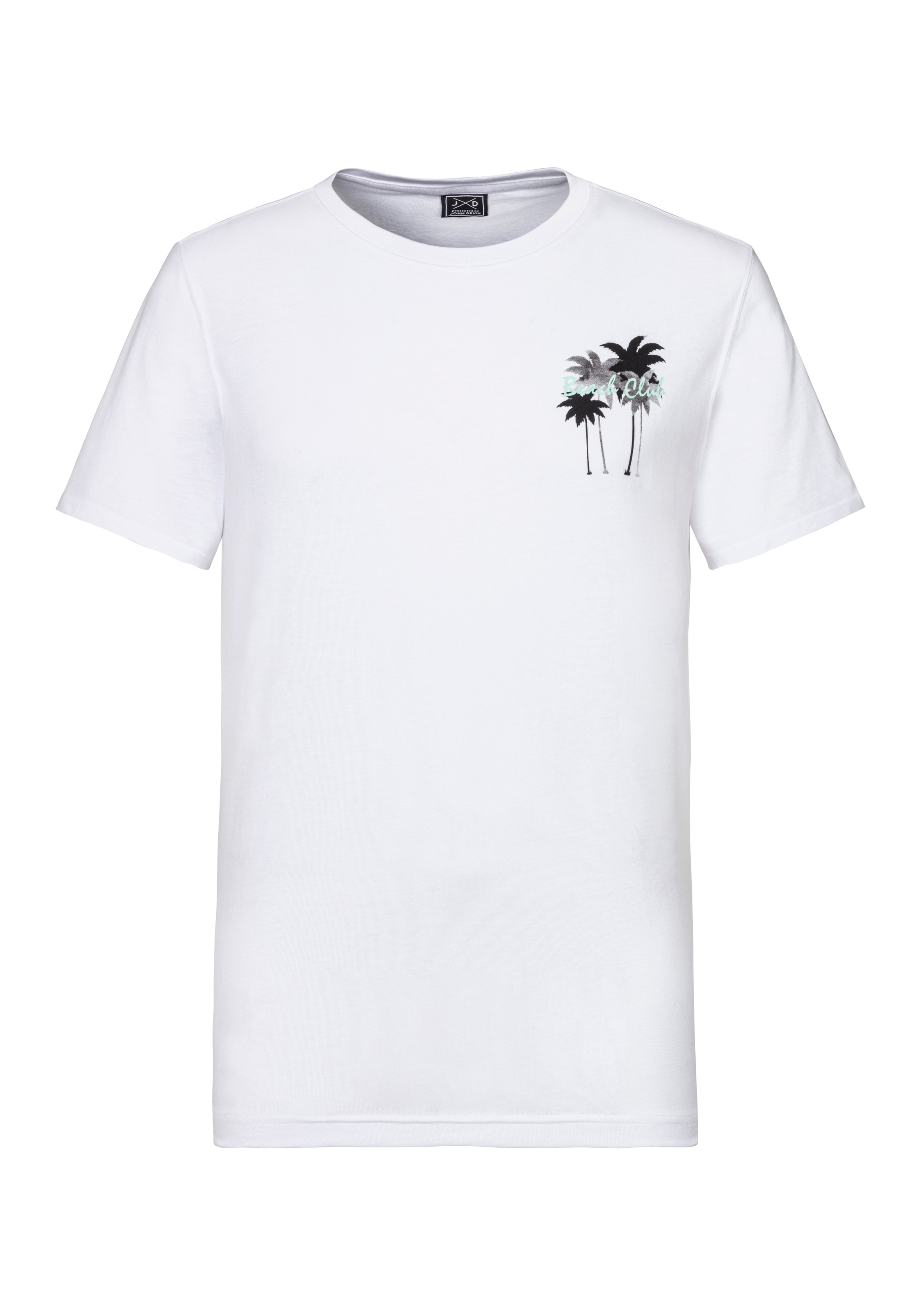 Beachtime T-Shirt "mit großem Rückenprint" Regular-Fit, mit Print vorn und günstig online kaufen