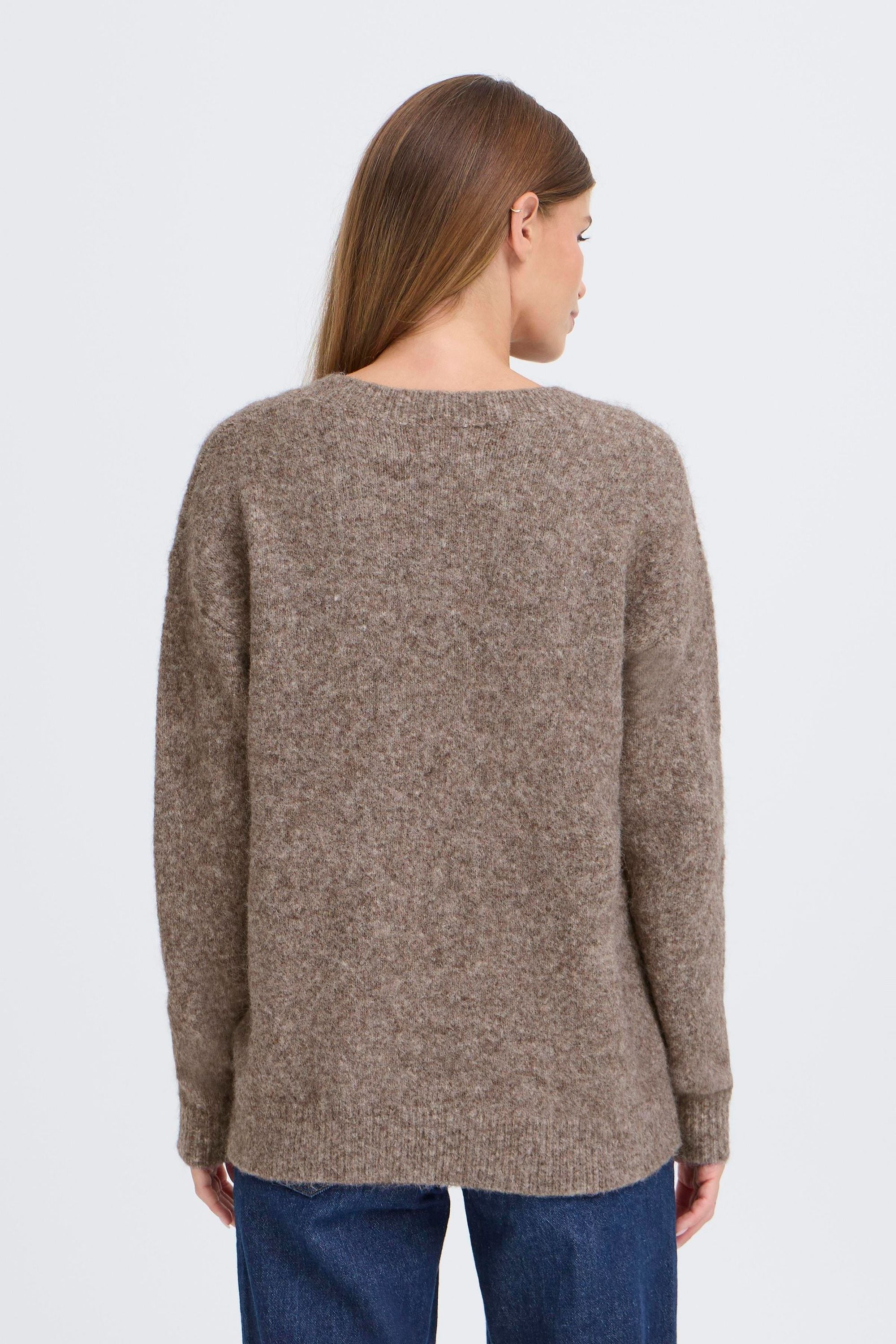 OXMO V-Ausschnitt-Pullover »V-Ausschnitt-Pullover OXISELMA«
