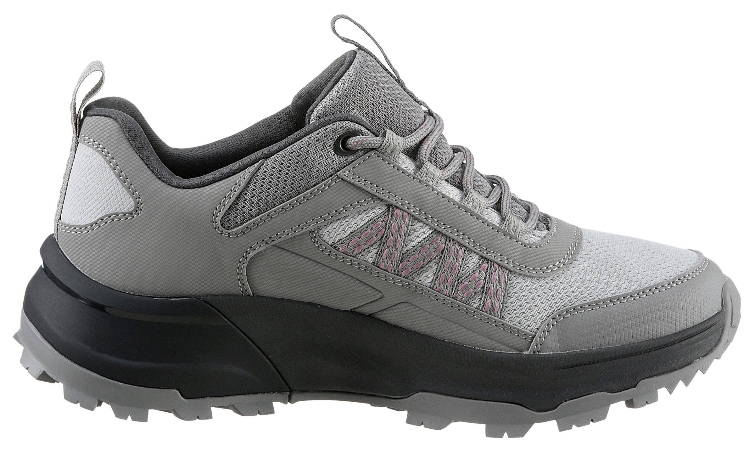 Skechers Trekkingschuh »MAX PROTECT LEGACY-«, mit Profilsohle, Freizeitschuh, Halbschuh, Schnürschuh