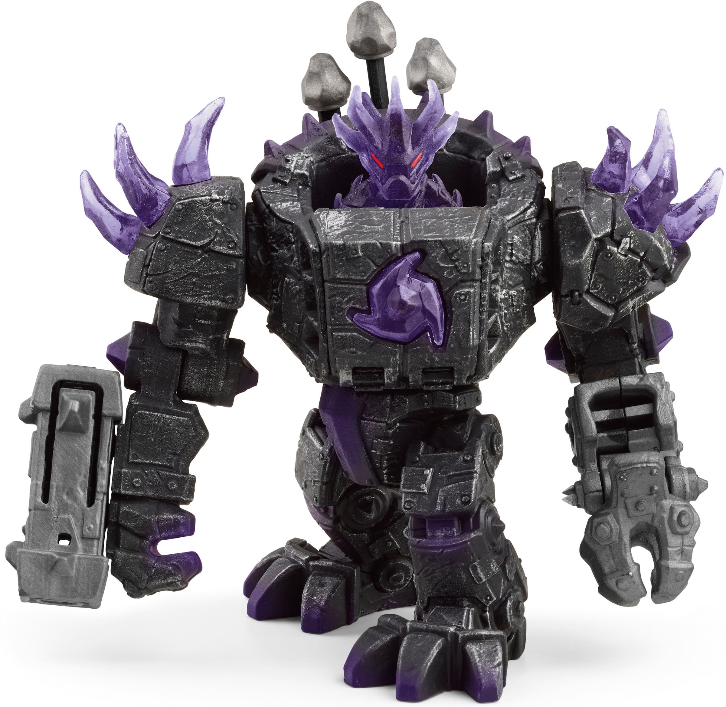 Schleich® Spielfigur »ELDRADOR®, Schatten Master-Roboter mit Mini Creature (42557)«