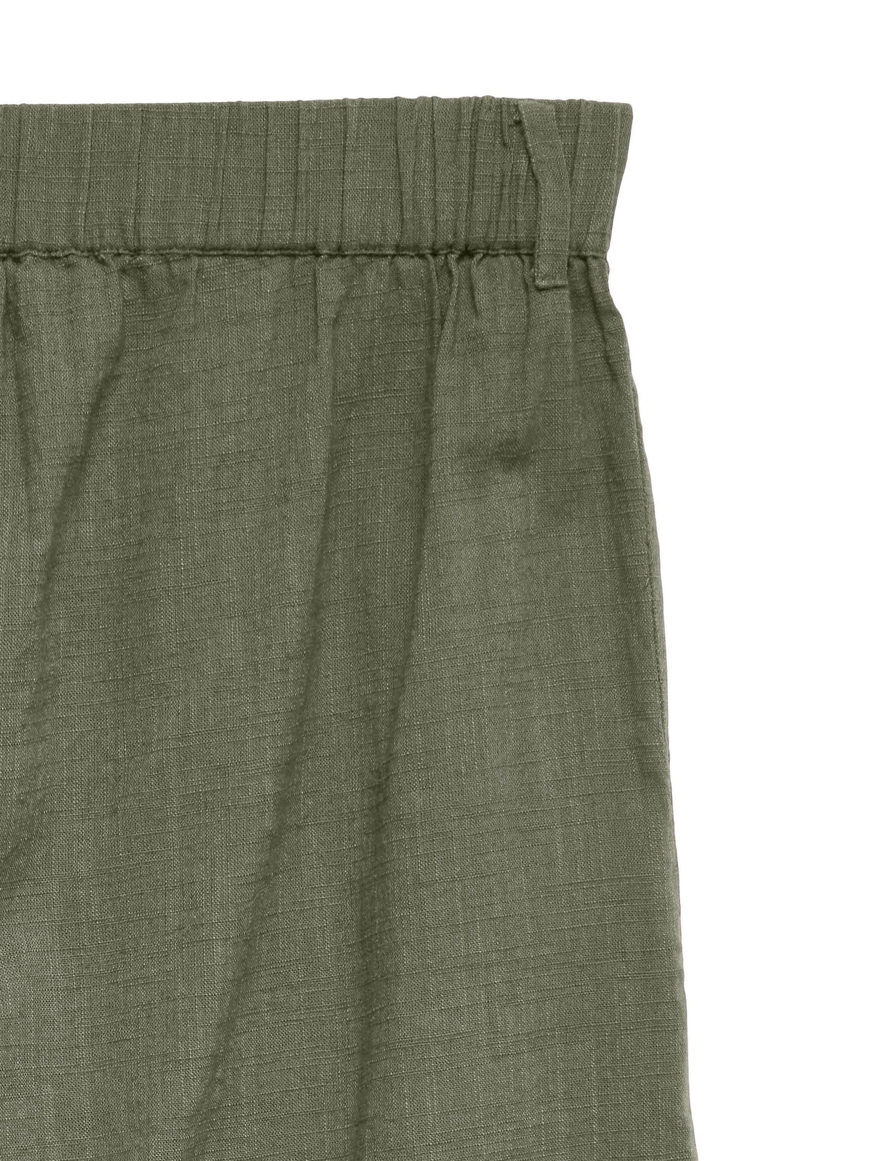 Vero Moda Shorts »VMCAIA BERMUDA WVN NOOS«  Baumwollmischung, regular fit, mit Leinen