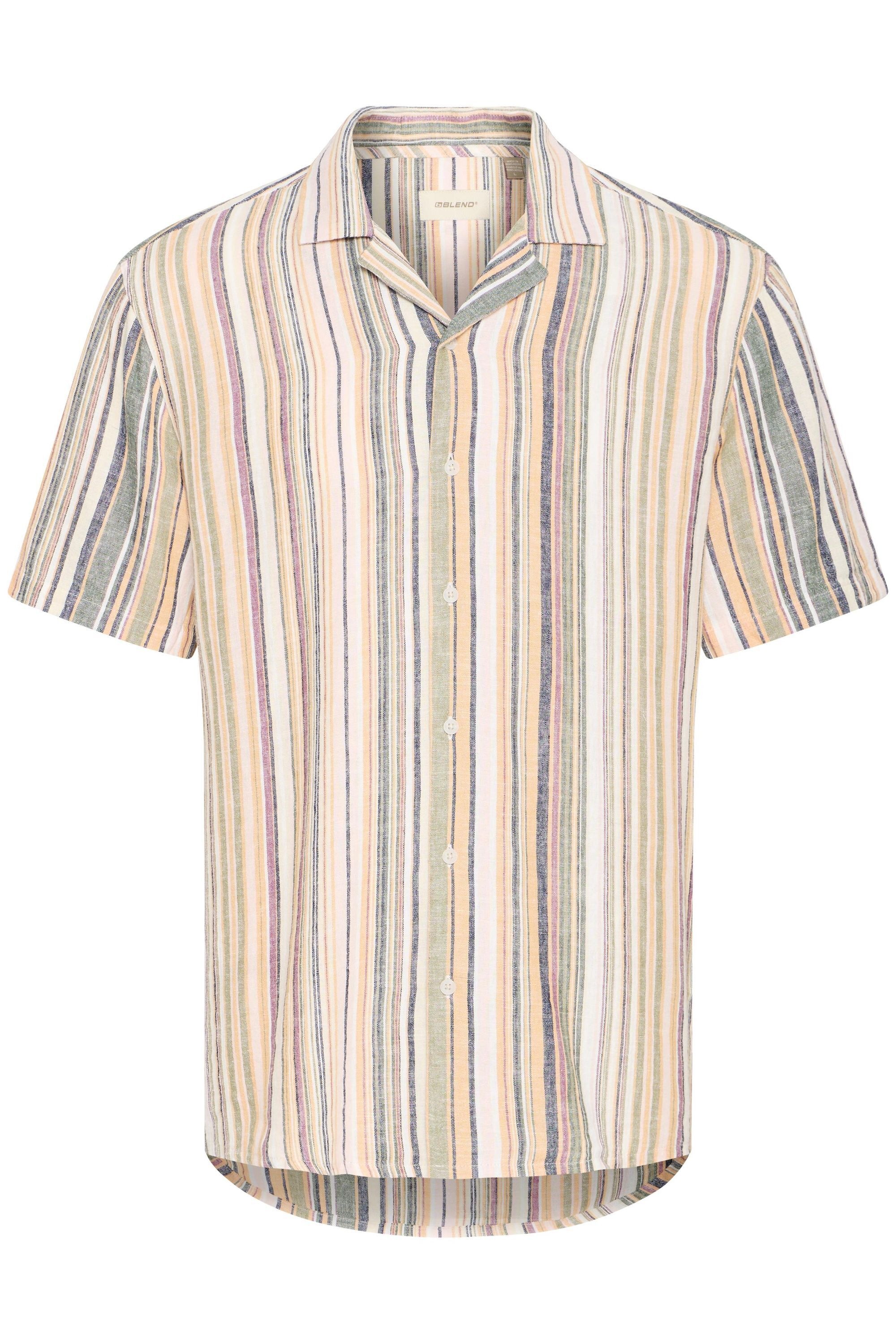 Blend Kurzarmhemd "BHAKIS", Lässiges Kurzarmhemd günstig online kaufen