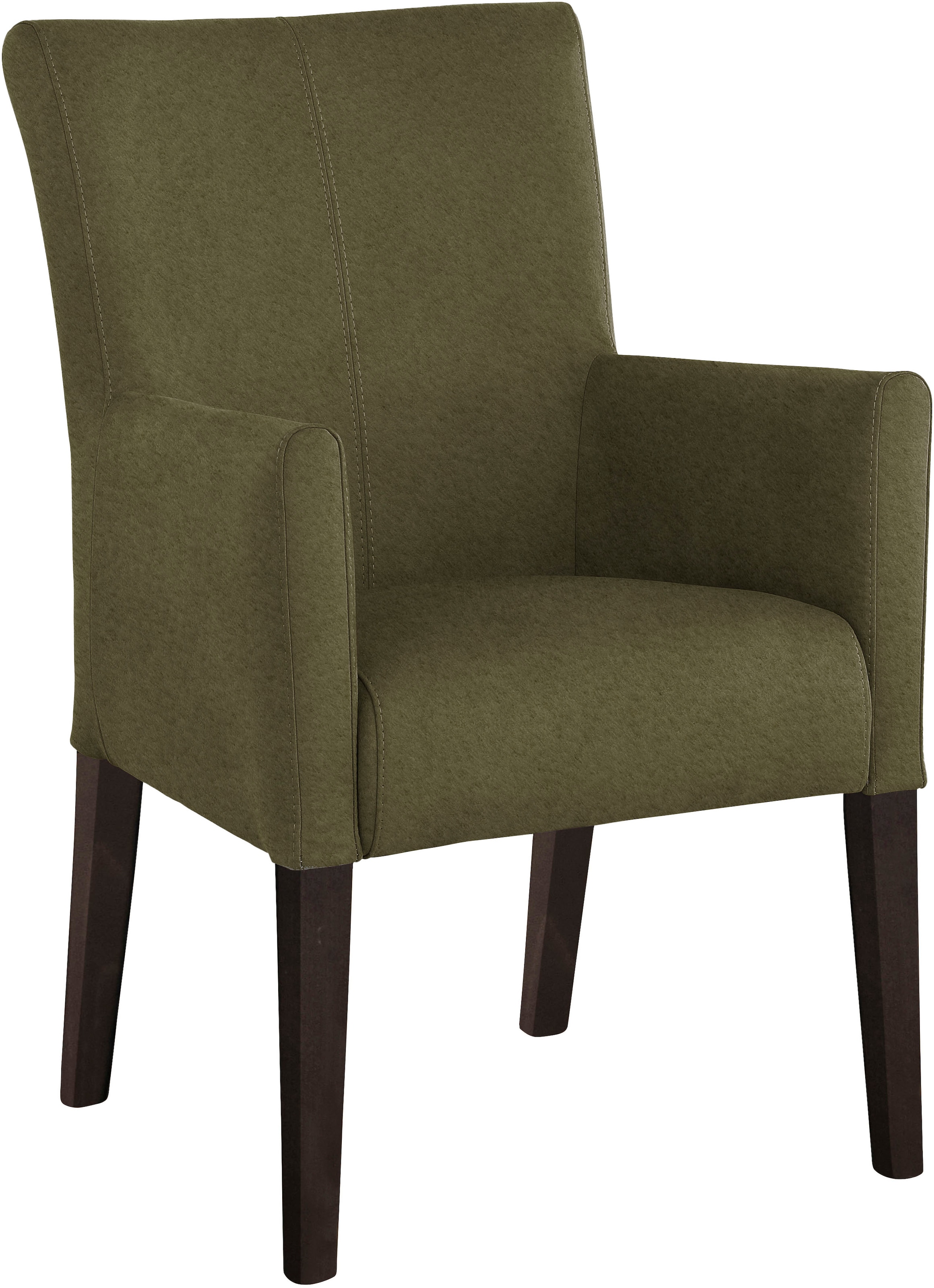 Home affaire Esszimmerstuhl "King" () Polsterstuhl, Armlehnstuhl, Gestell M günstig online kaufen