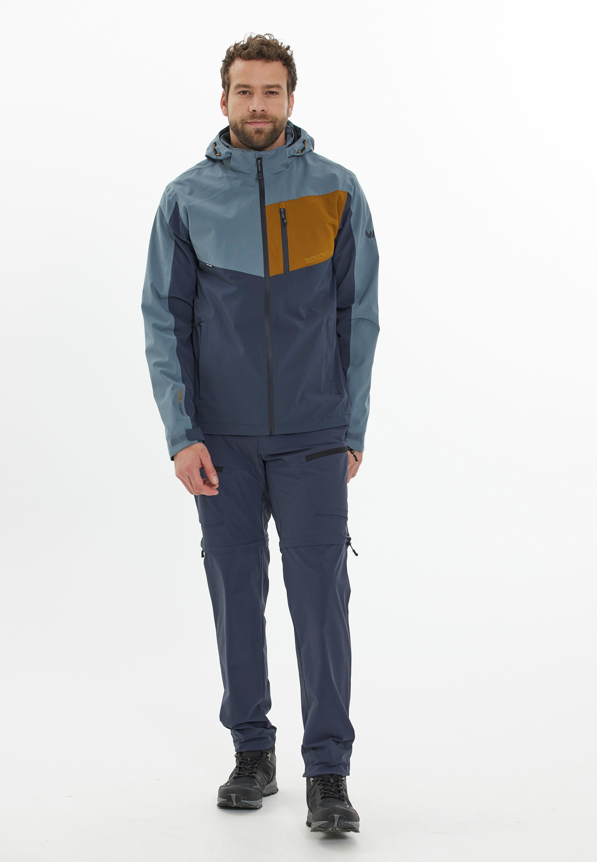 WHISTLER Outdoorjacke »Globe«, mit wasserabweisender Membran