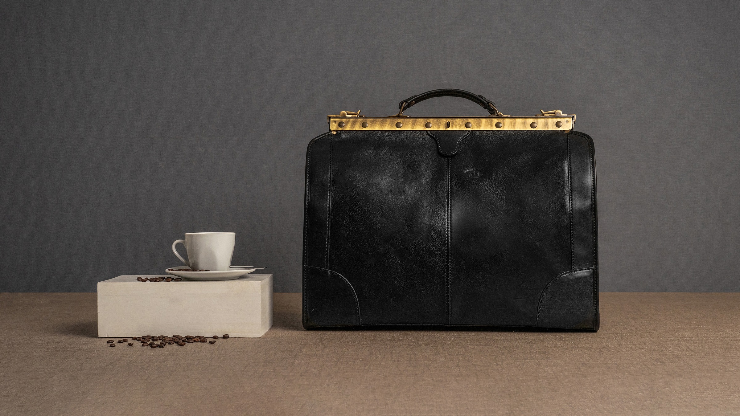 Piké Reisetasche "LOMBARDIA MEDIUM" echt Leder, Made in Italy günstig online kaufen