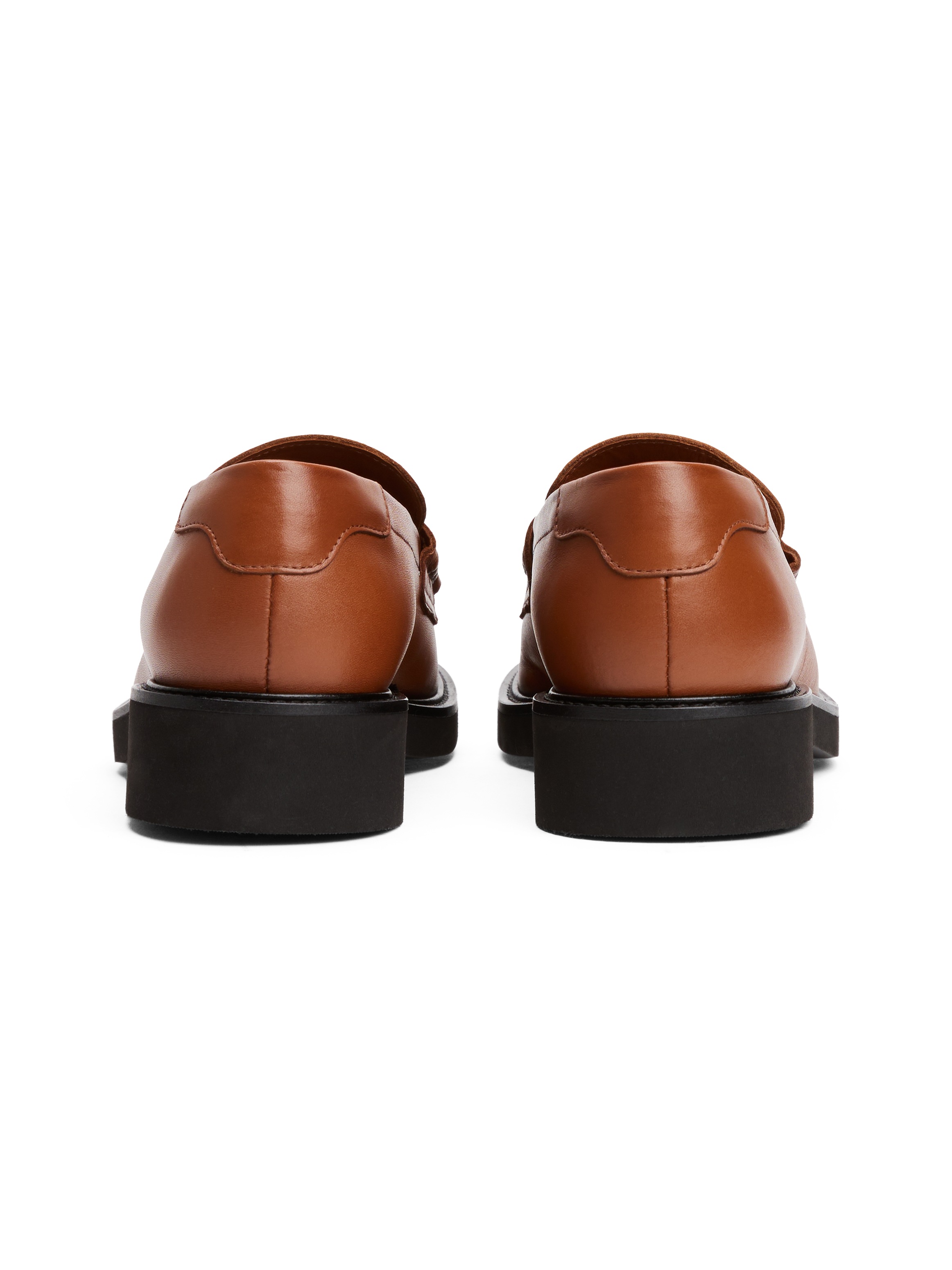 Tommy Hilfiger Loafer "CREST SQUARISH TOE PENNY LOAFER", Blockabsatz, Slipp günstig online kaufen