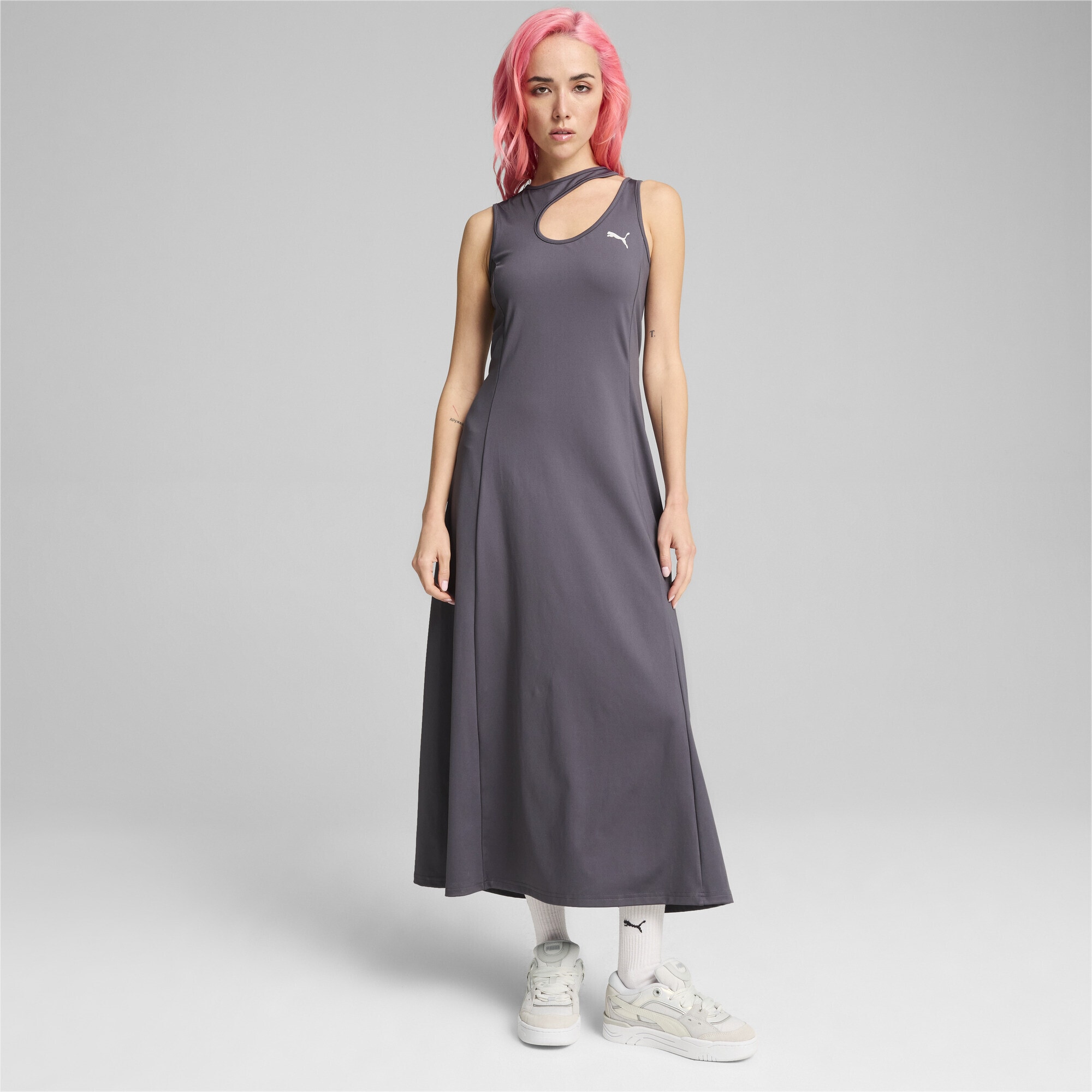 PUMA Sweatkleid "DARE TO Maxikleid Damen" günstig online kaufen