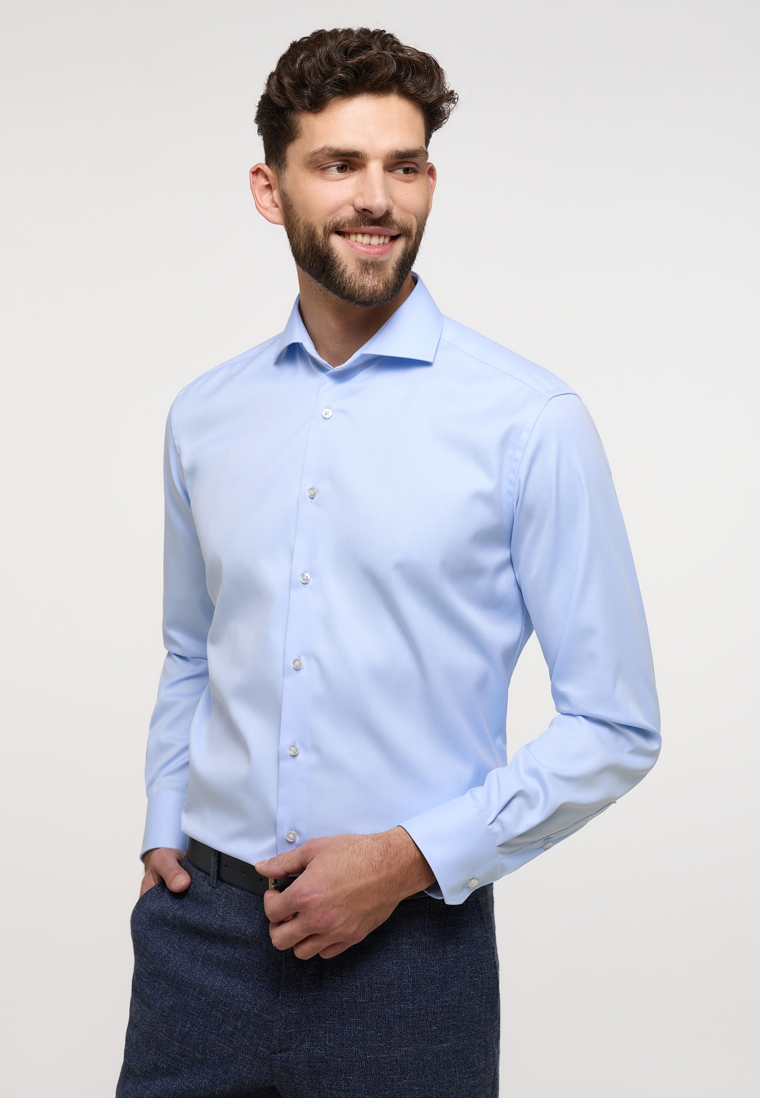 Eterna Langarmhemd "MODERN FIT" günstig online kaufen
