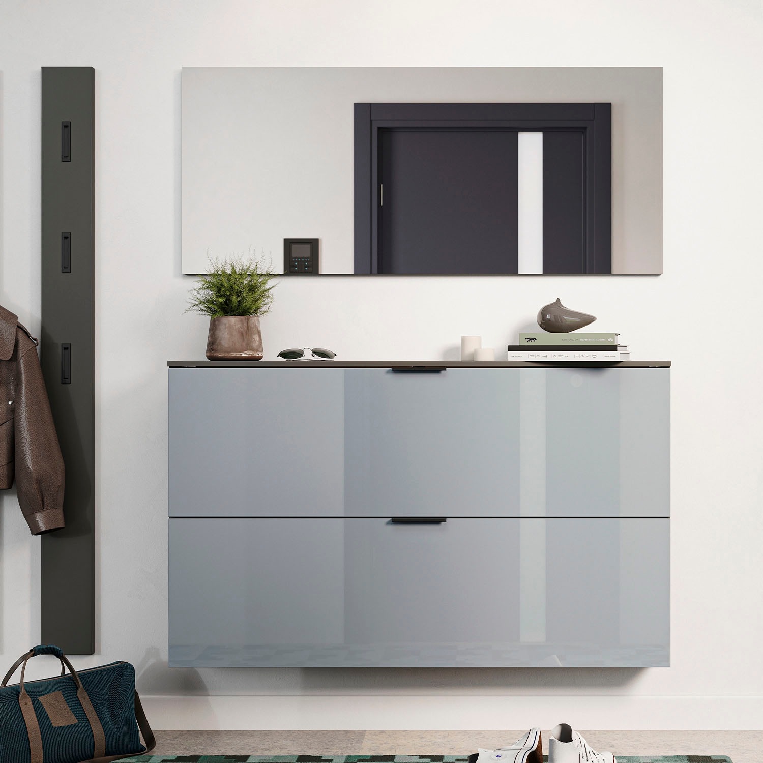 GERMANIA Garderoben-Set "Valega" 3 Stk. tlg. günstig online kaufen