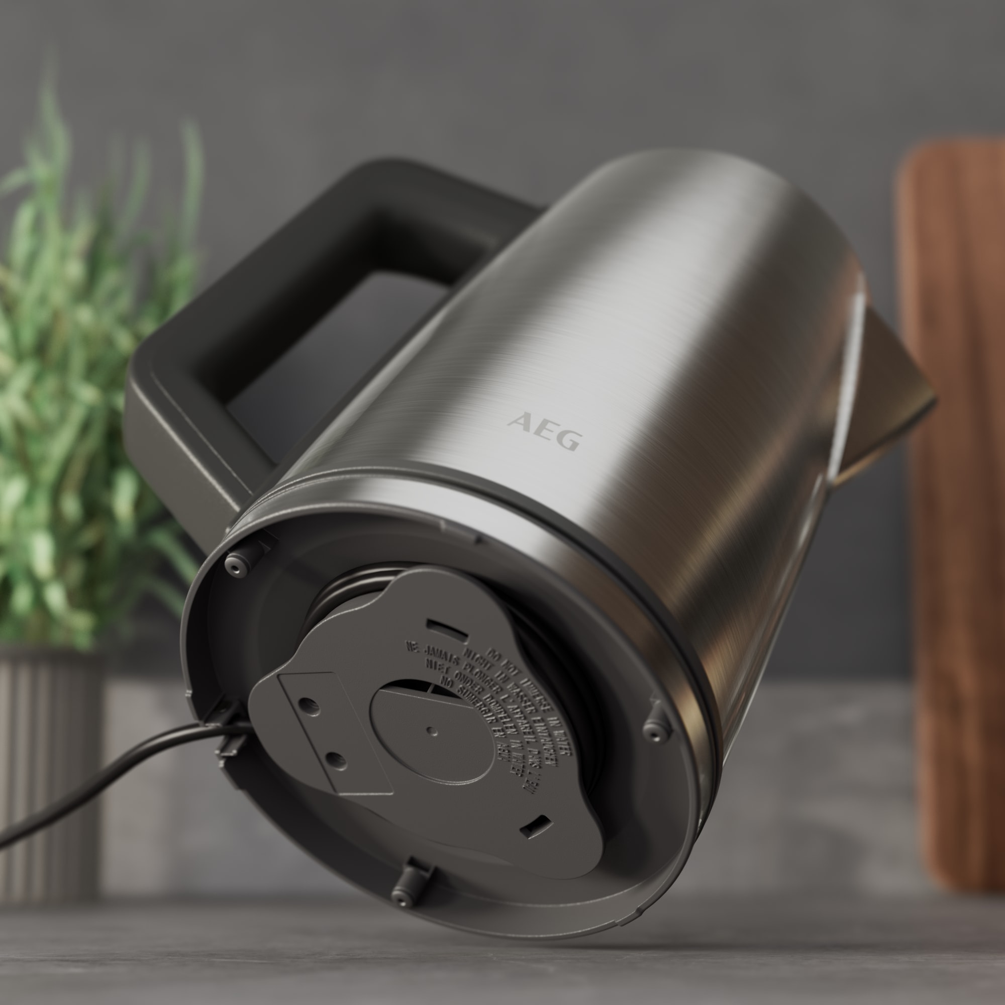 AEG Wasserkocher »K5-1-6ST«, 1,7 l, 2400 W