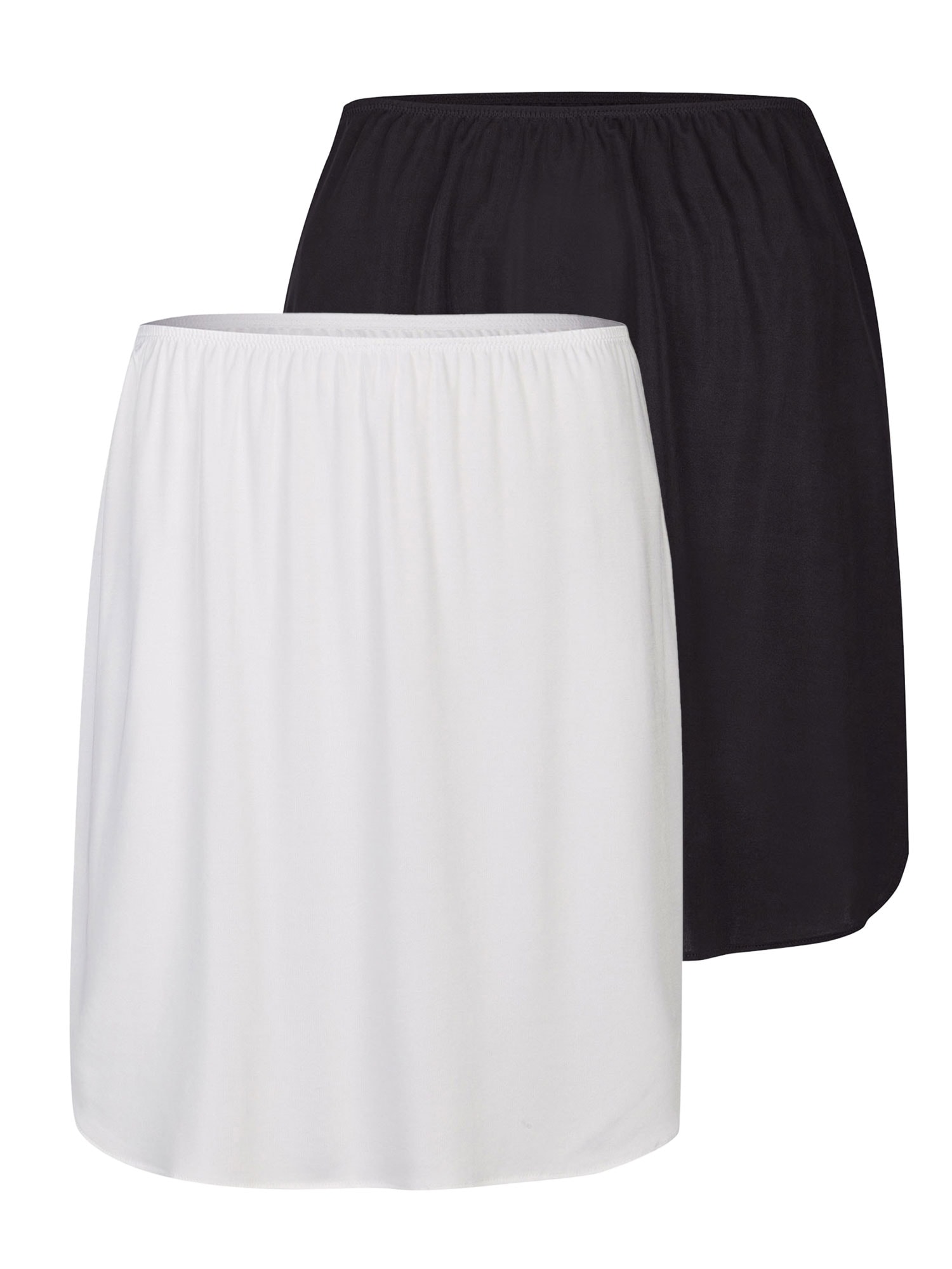 Nina Von C. Unterrock "2er Pack Halbrock Länge 50 cm Elegance"