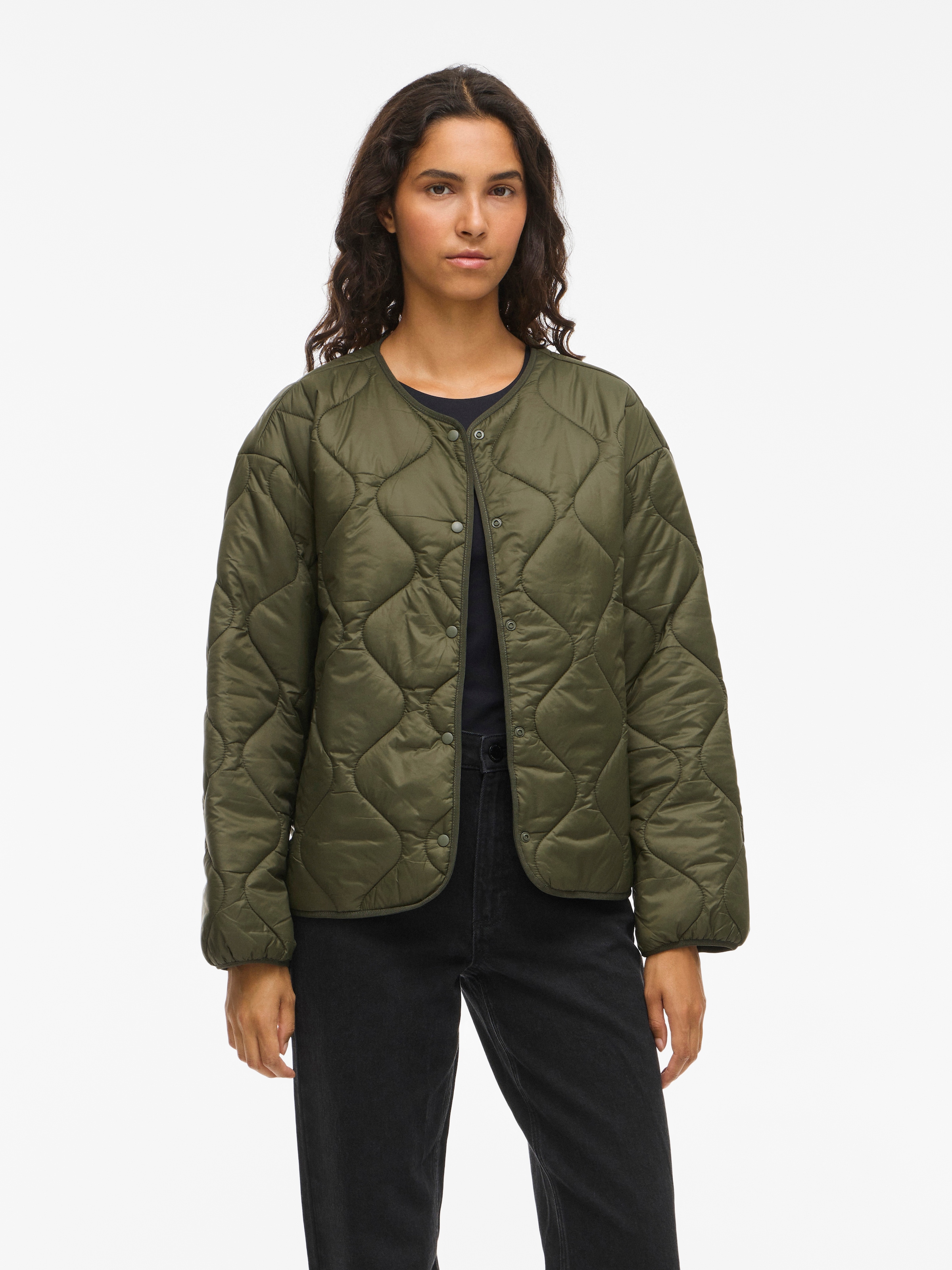 Vila Steppjacke "VIDUNE LIGHT JACKET - NOOS" günstig online kaufen