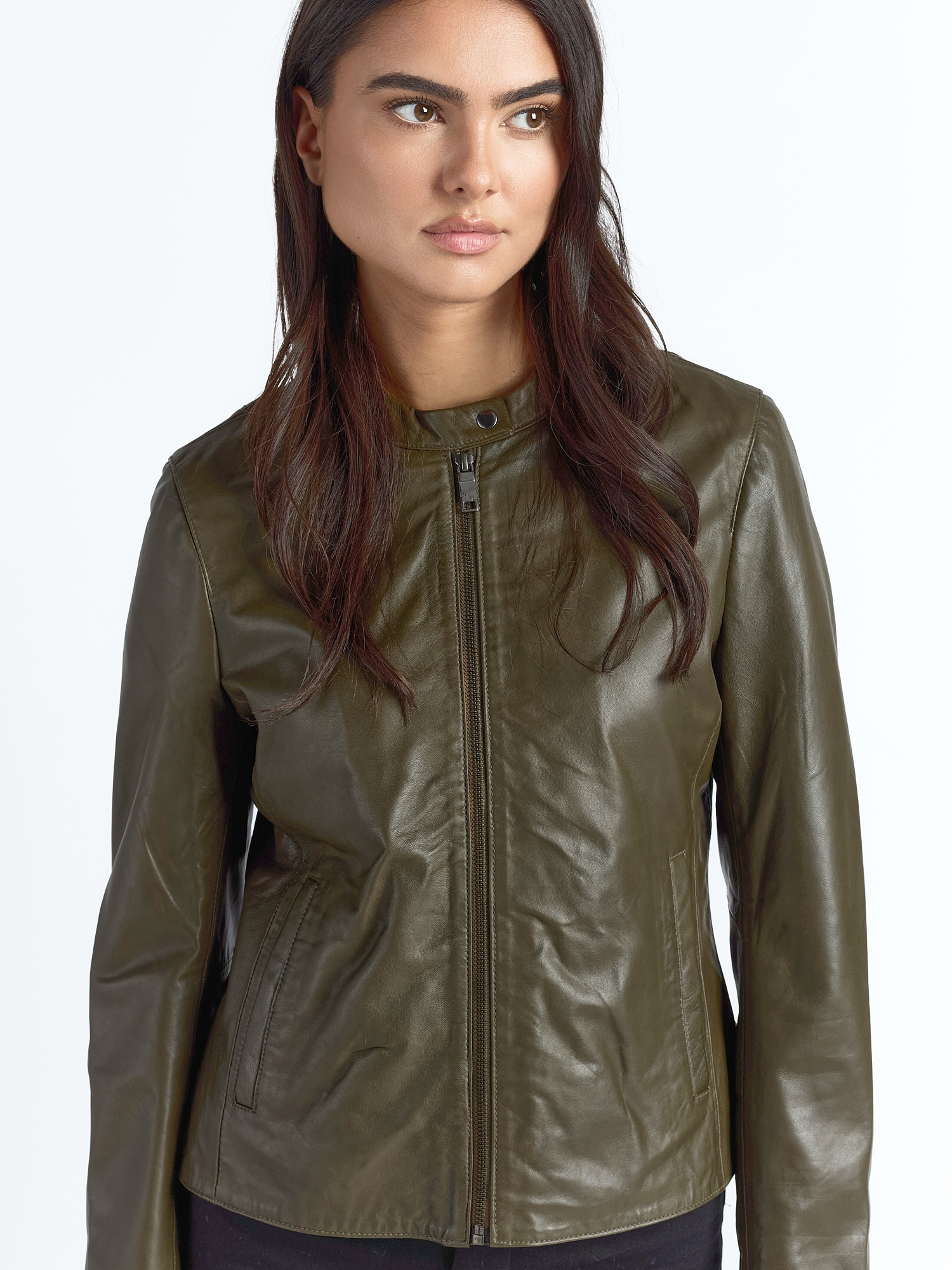 Maze Lederjacke »42021207«