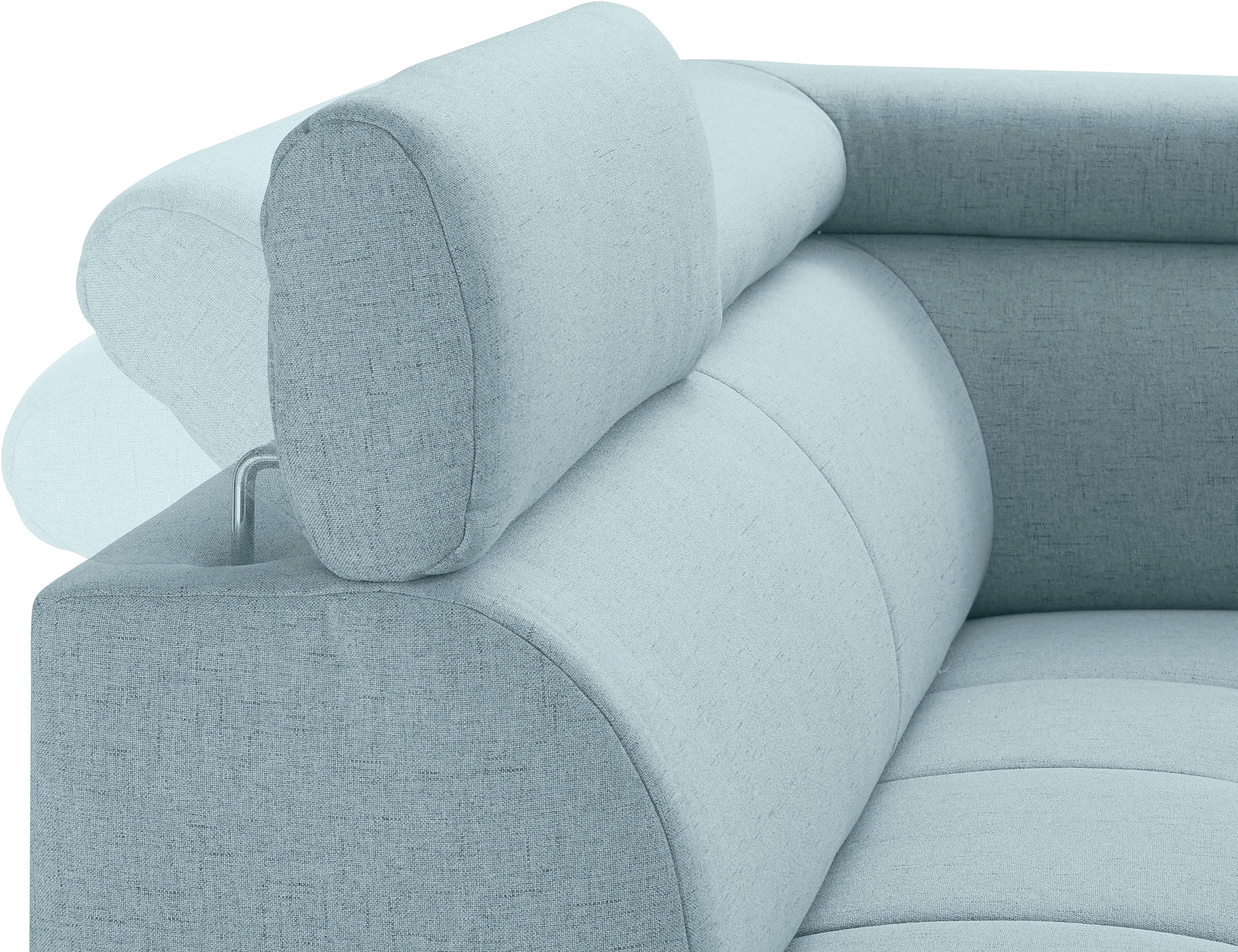 Thumbnail - sit&more Wohnlandschaft "Riva U-Form", wahlweise mit Bettfunktion