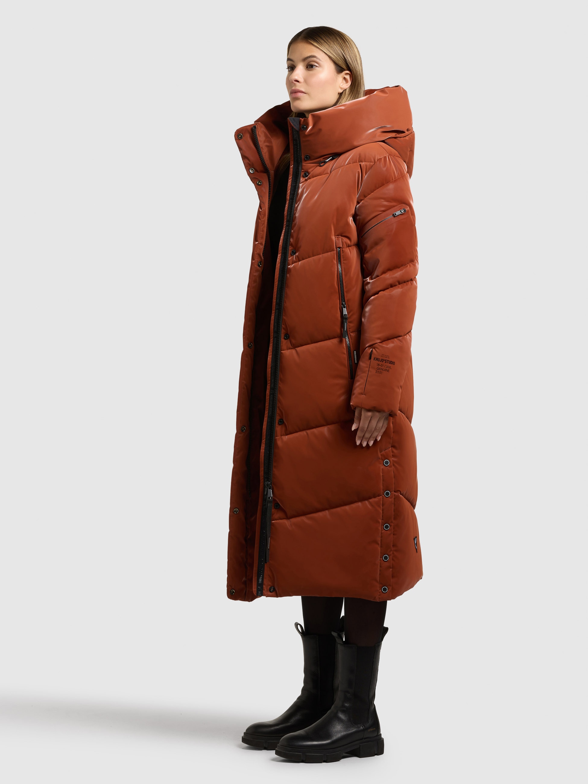 Thumbnail - khujo Steppmantel "PULSET SHINY"