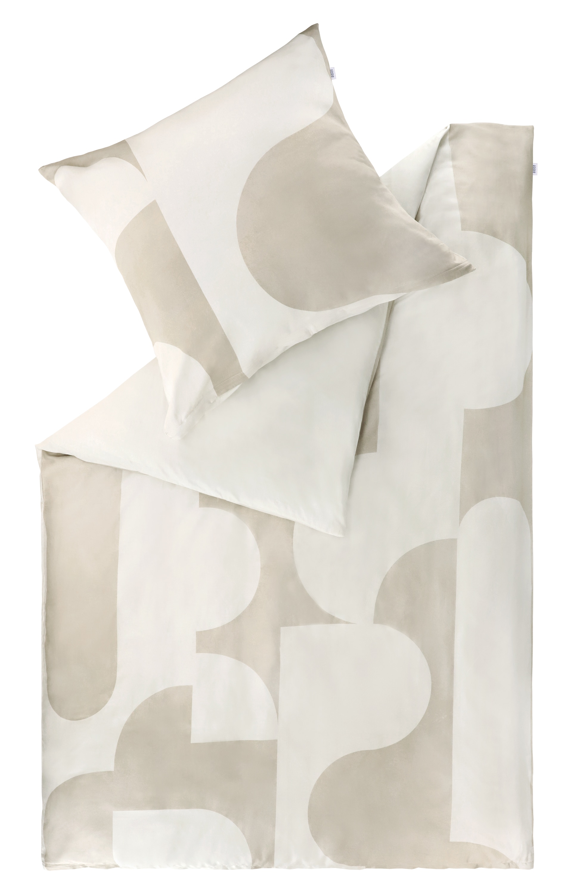 SCHÖNER WOHNEN-Kollektion Wendebettwäsche »Likely« 2 Satinbettwäsche aus 100% reiner Baumwolle