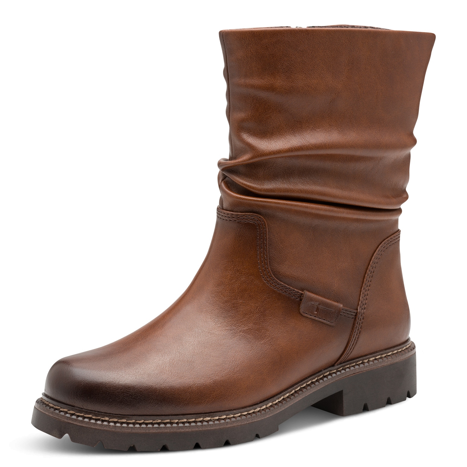 Tamaris Stiefelette, Blockabsatz, Kurzstiefel, Boots in veganer Verarbeitun günstig online kaufen