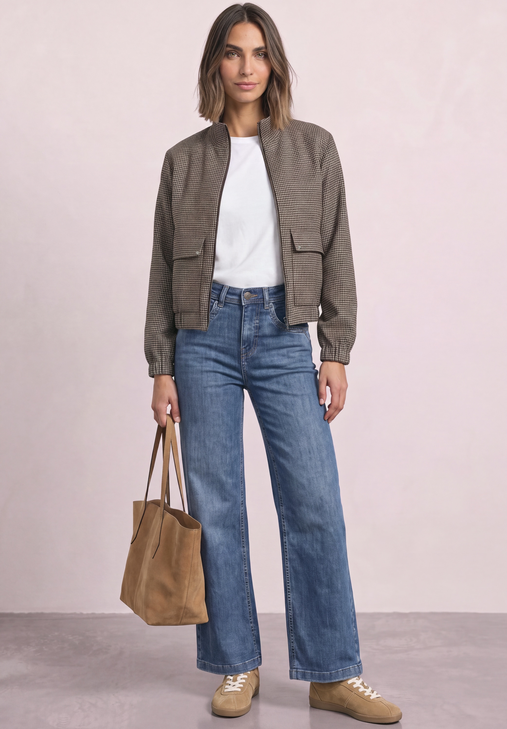 STREET ONE Kurzjacke ohne Kapuze mit aufgenähten Taschen